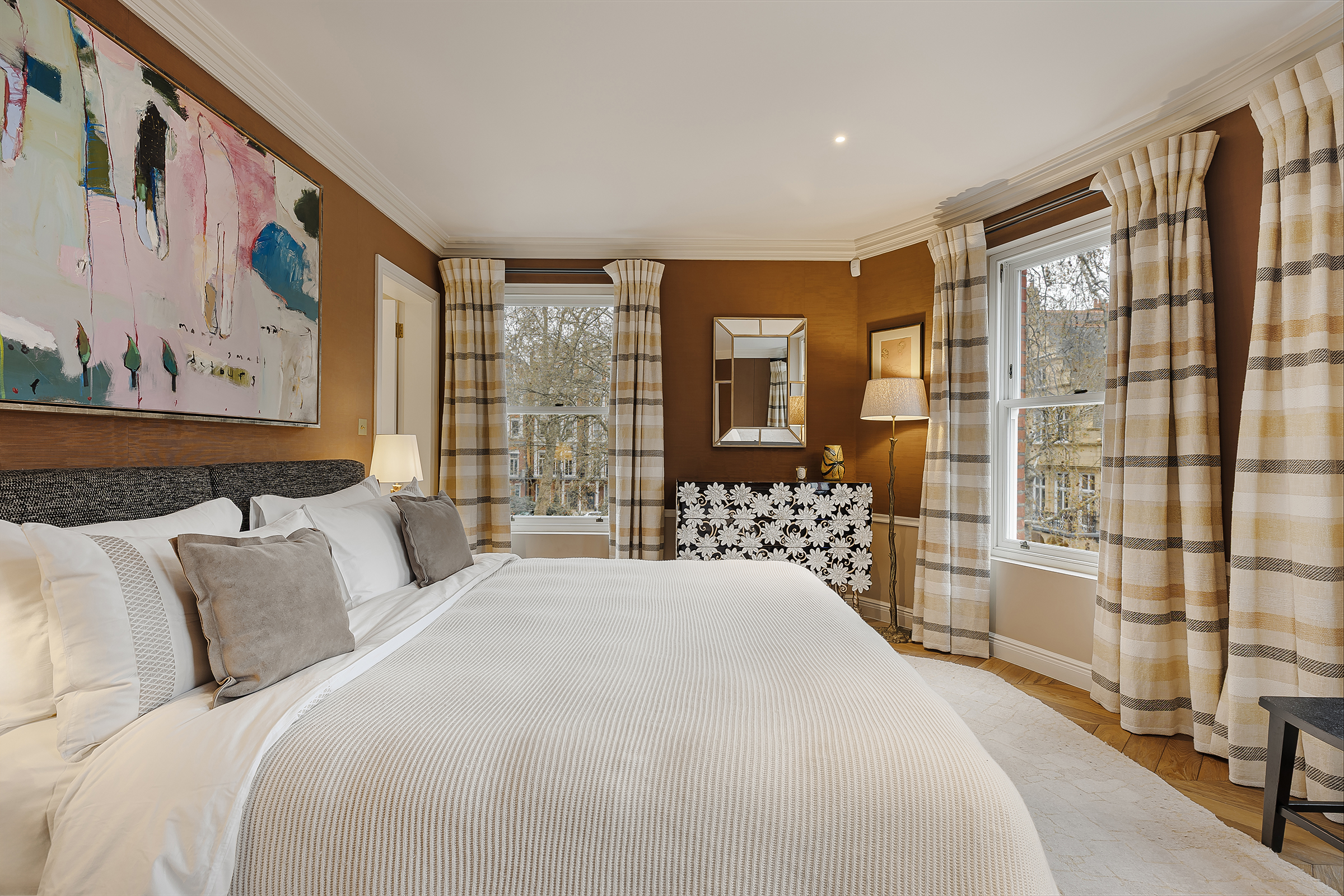  A richly layered apartment overlooking Bramham Gardens - 物件實景