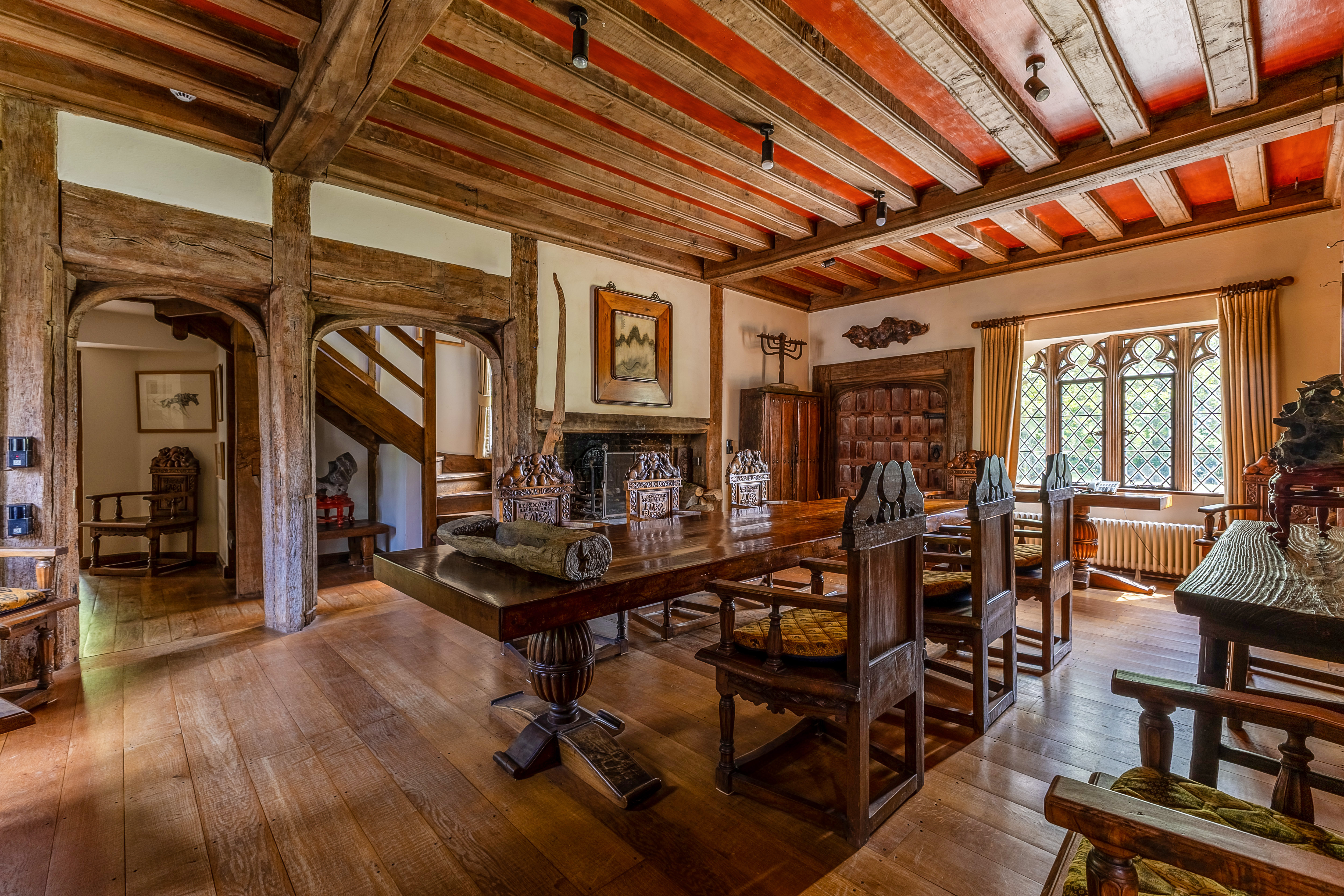 A remarkable manor house surrounded by a moat and 34 acres of private land - 物件實景