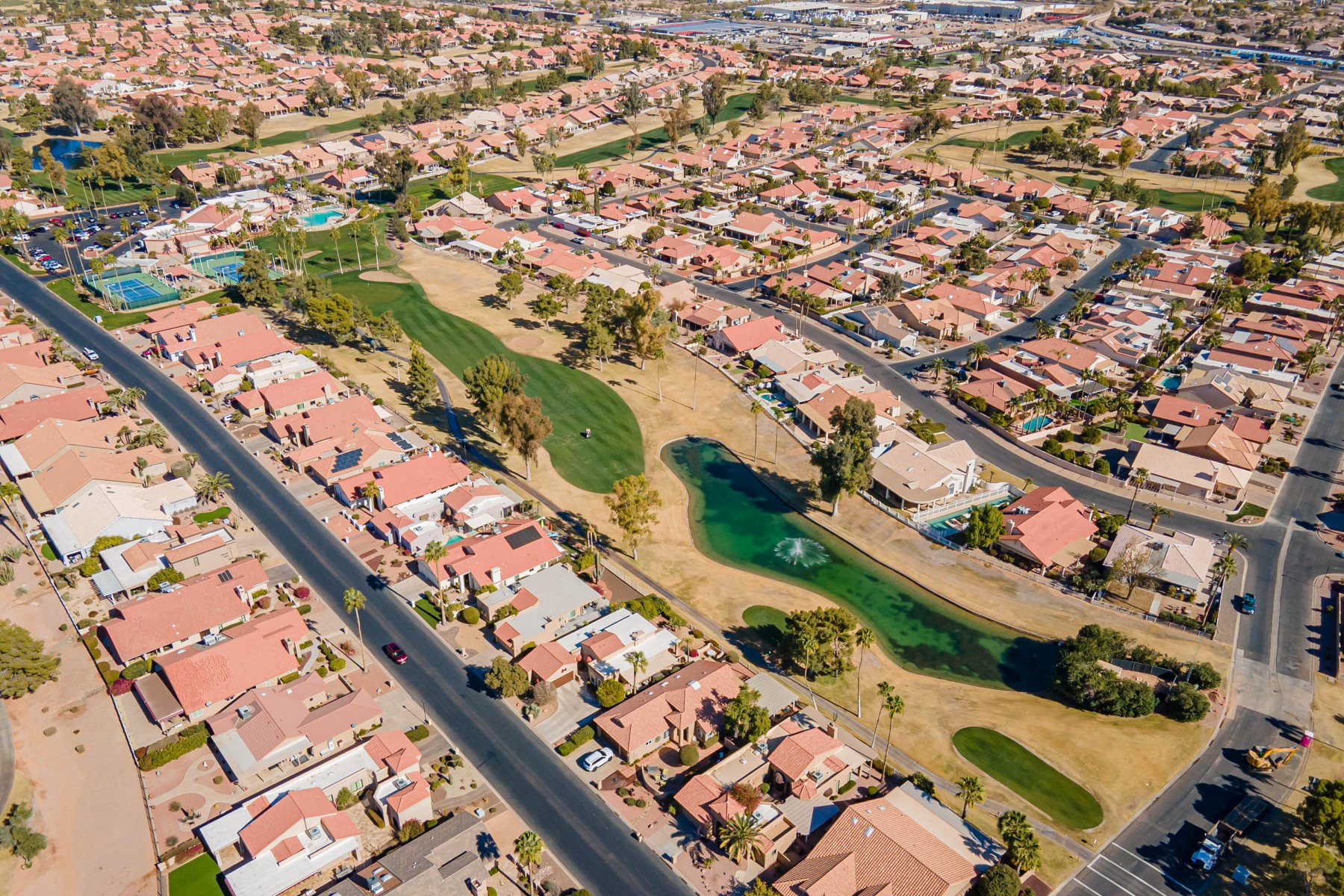  26202 S Flame Tree Drive  Sun Lakes, AZ - 物件實景