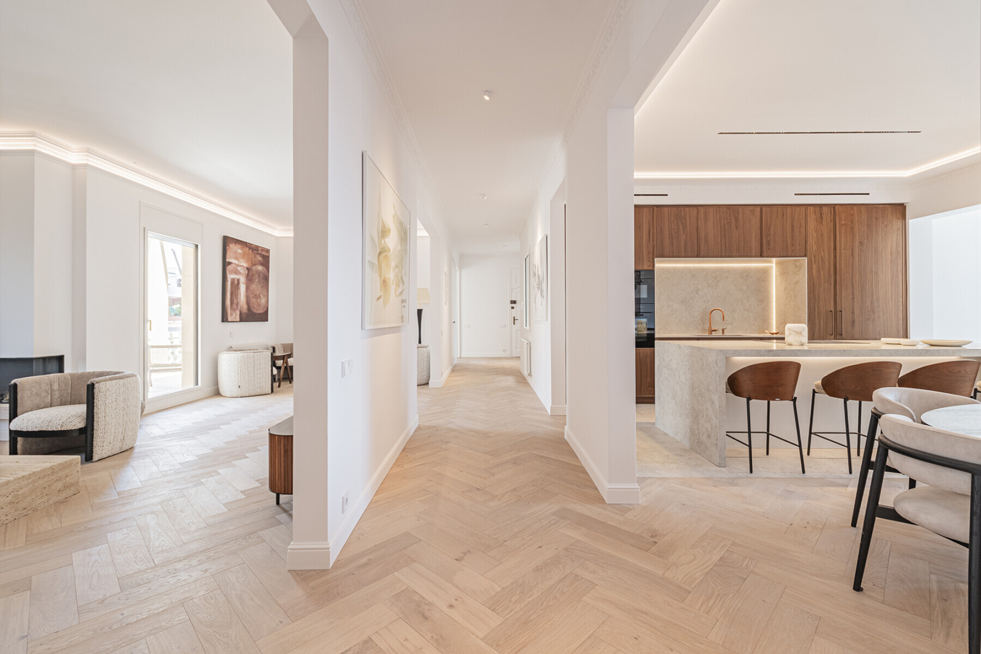  New penthouse next to Paseo de Gracia - 物件實景