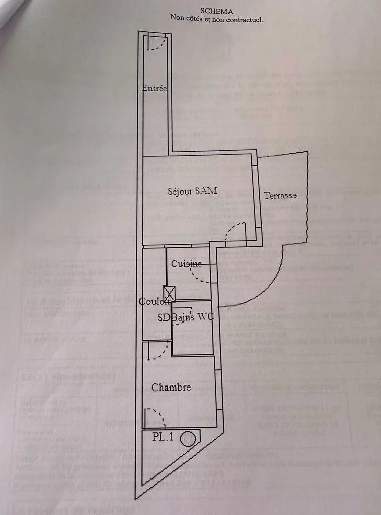 Beausoleil, Provence-Alpes-Côte d’Azur, 06240, FR, 1 Bedroom Bedrooms, ,1 BathroomBathrooms,Residential,For Sale,1479555