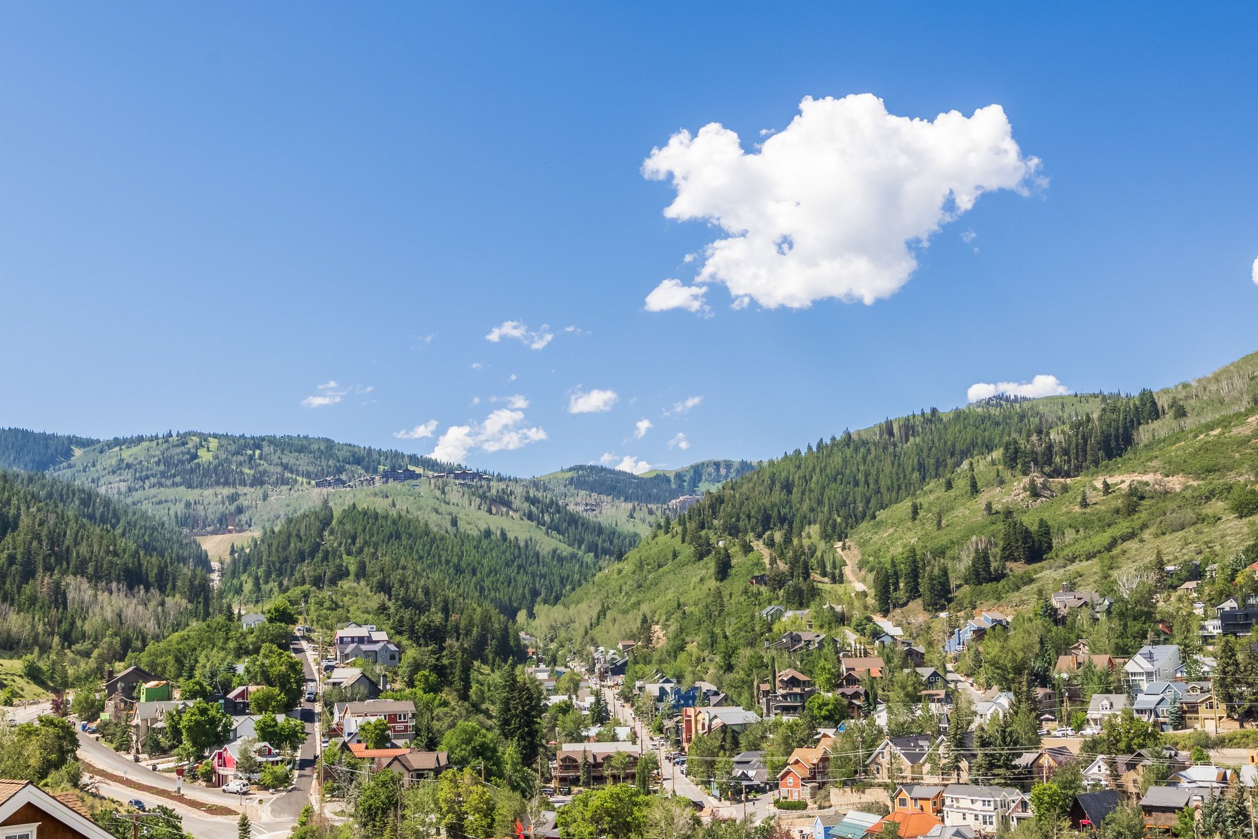  Mountain Modern Masterpiece with Sweeping Old Town and Ski Area Views - 物件實景