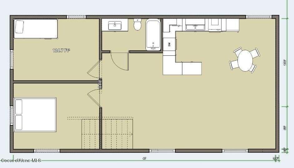 Coeur d'Alene, Idaho, 83814, United States, 4 Bedrooms Bedrooms, ,3 BathroomsBathrooms,Residential,For Sale,2000099
