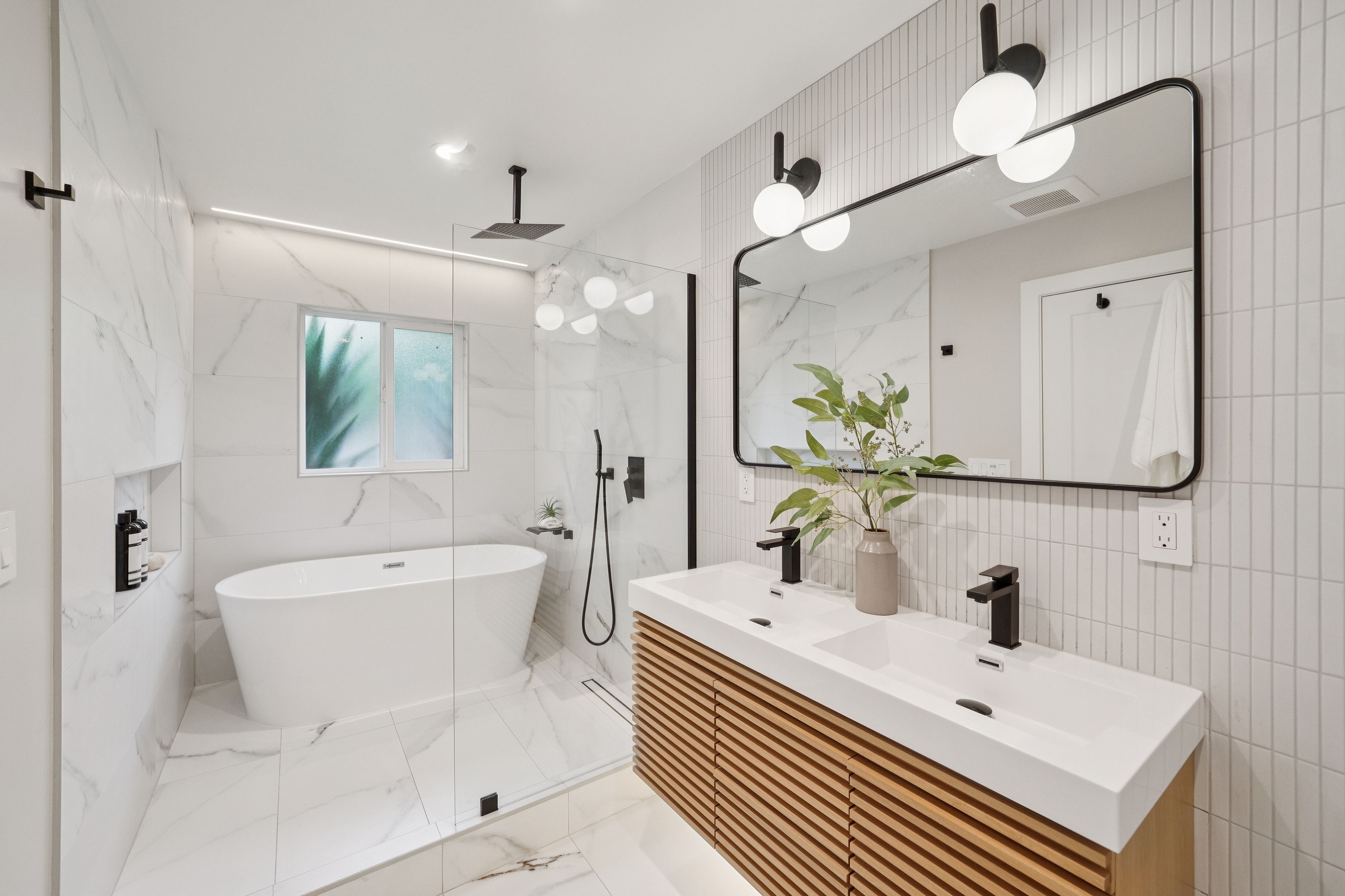  Contemporary San Mateo Single Story Remodeled in 2023 - 物件實景