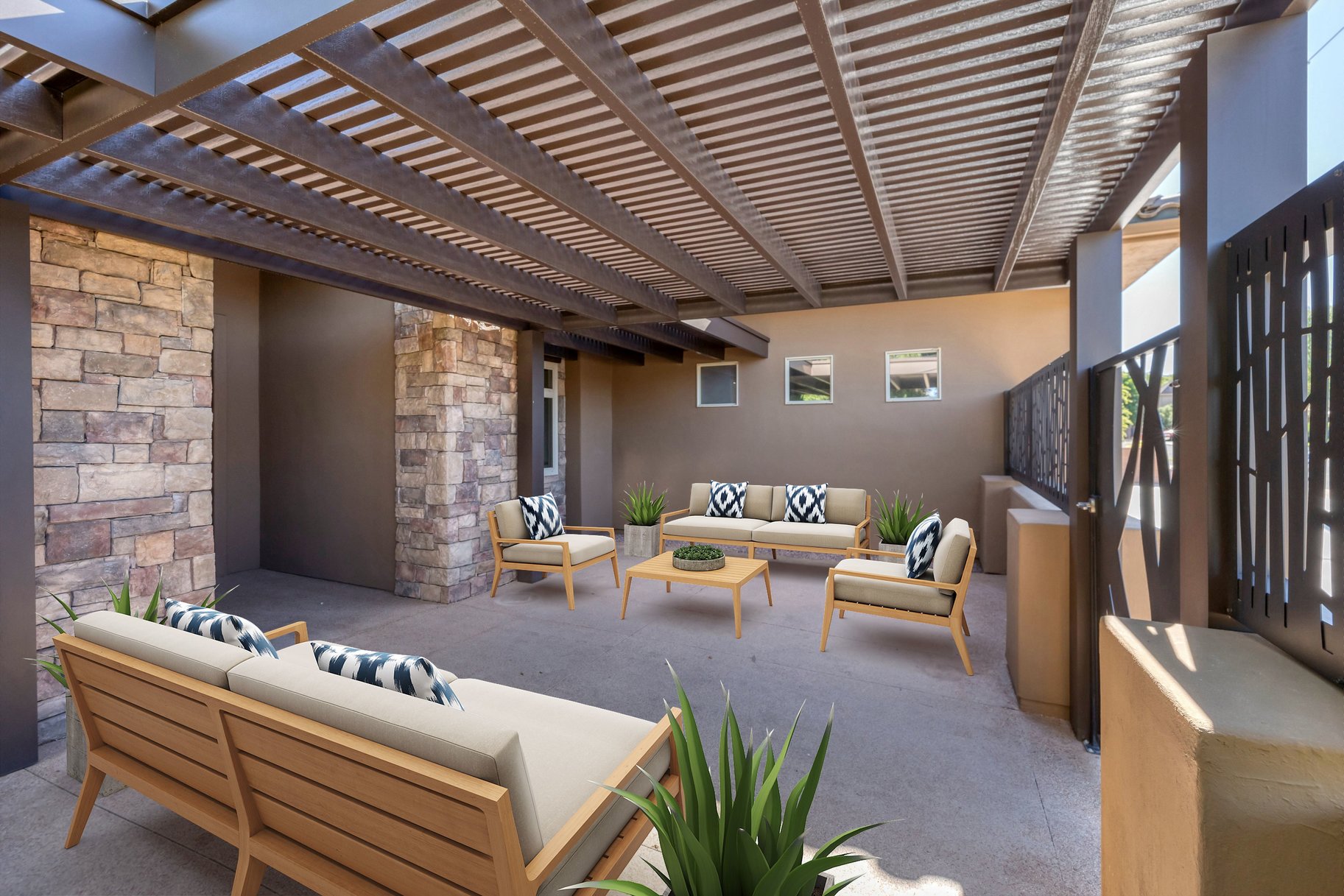  Indoor-Outdoor Living With Privacy, Space & Style In Washington Fields - 物件實景