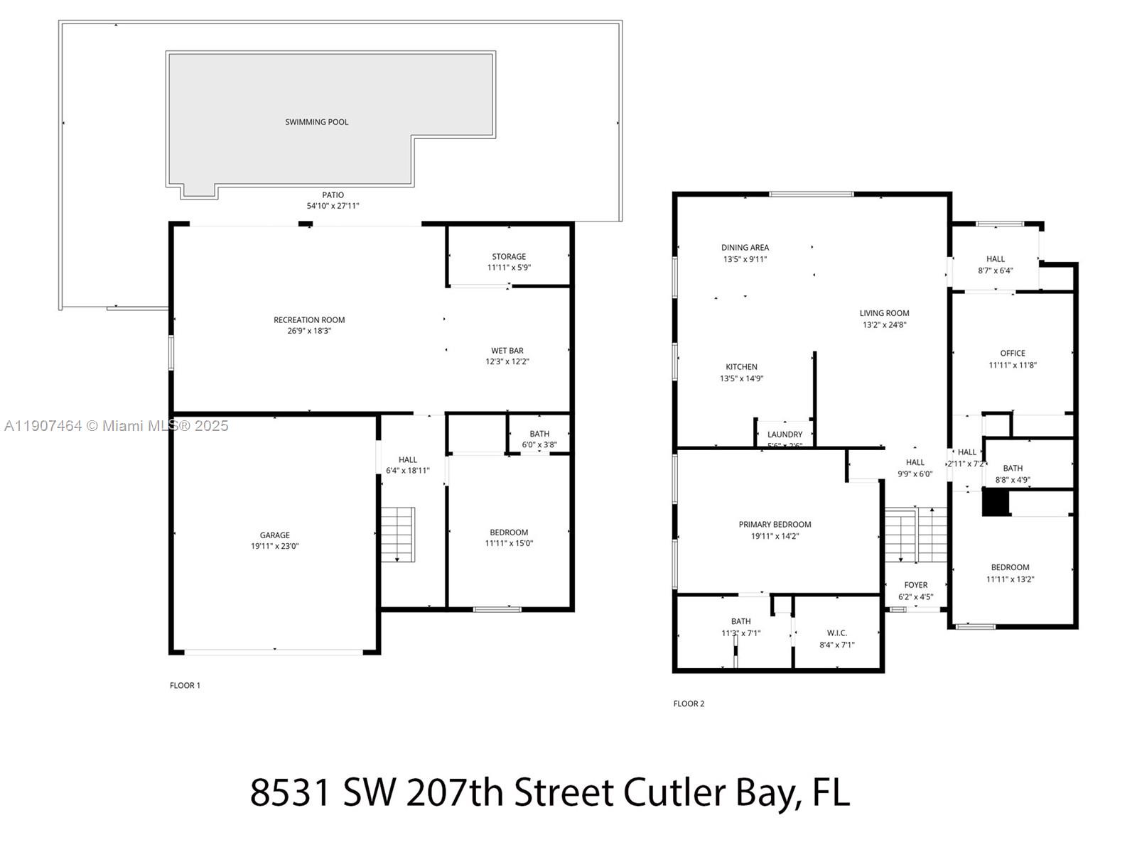 Cutler Bay, Florida, 33189, United States, 3 Bedrooms Bedrooms, ,2 BathroomsBathrooms,Residential,For Sale,1986466