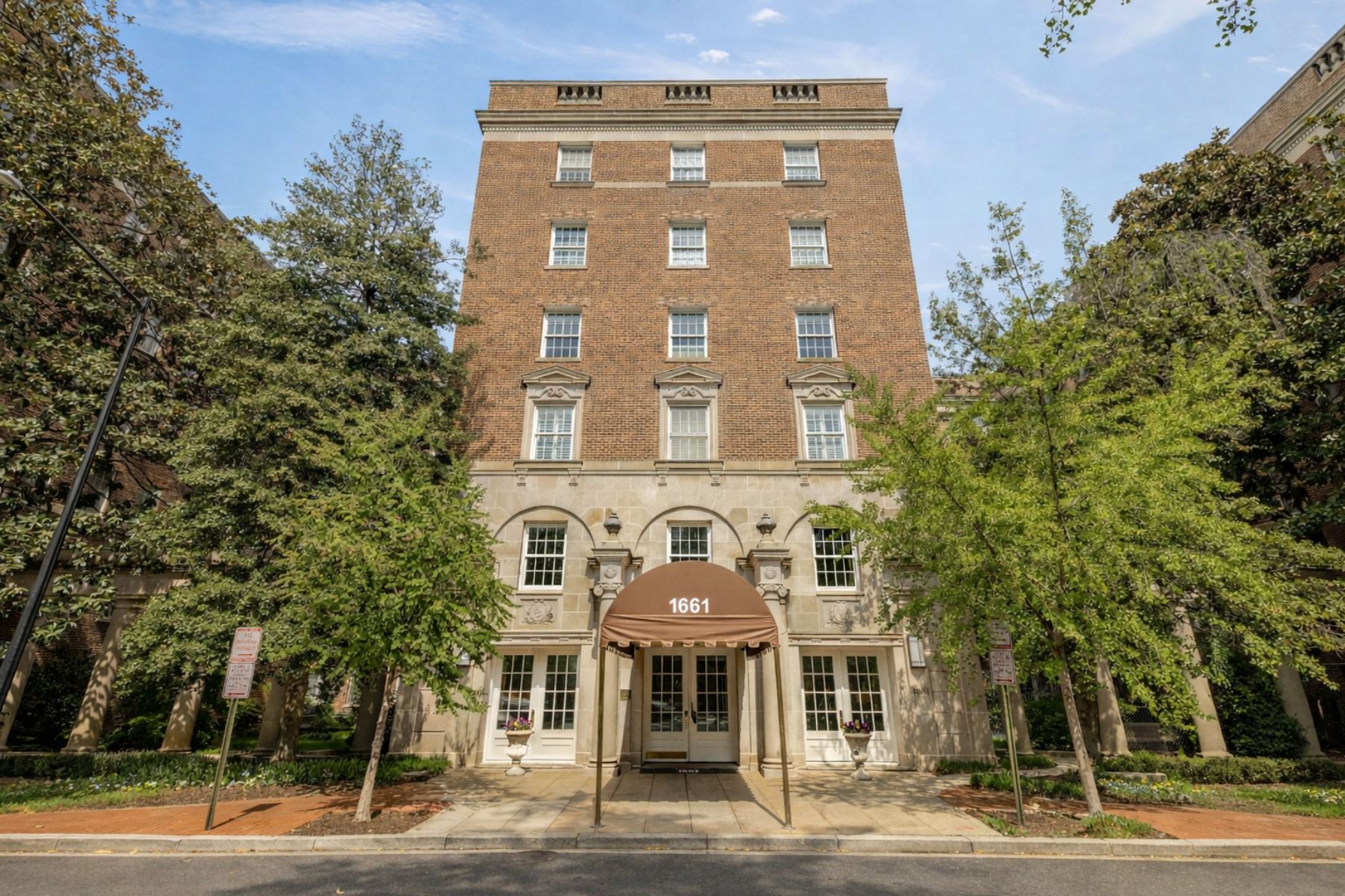  1661 Crescent Place NW, Washington, DC, 20009 - 物件實景