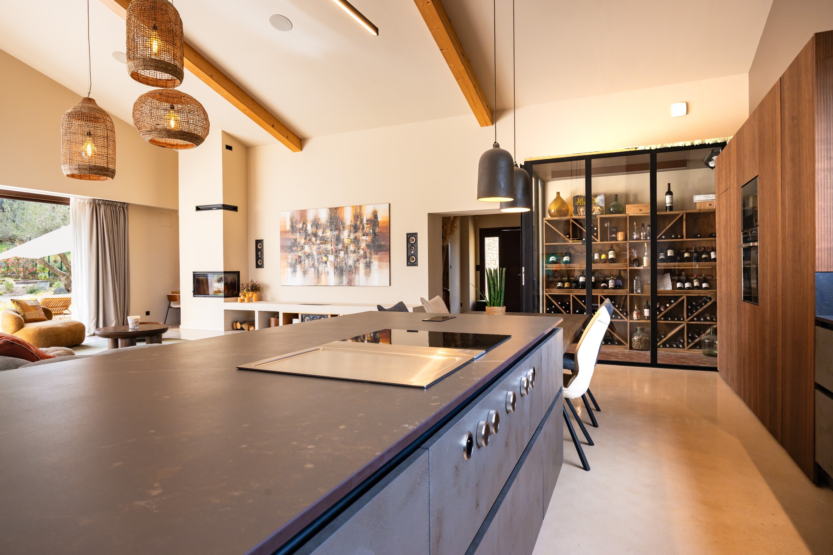  Contemporary single-storey villa with swimming pool in a natural setting - 物件實景