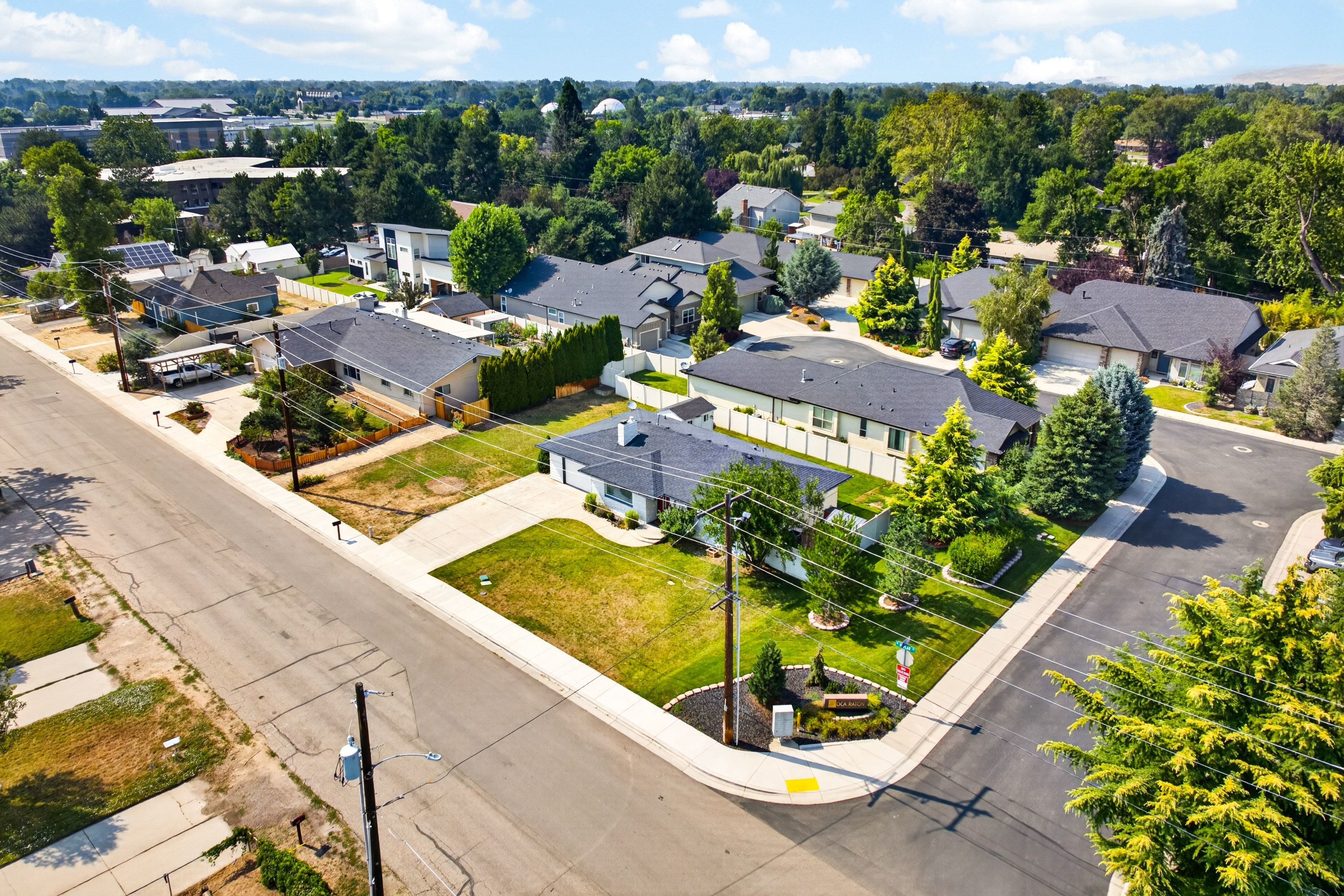 Cute Corner Lot with Room to Expand in Boise - 物件實景