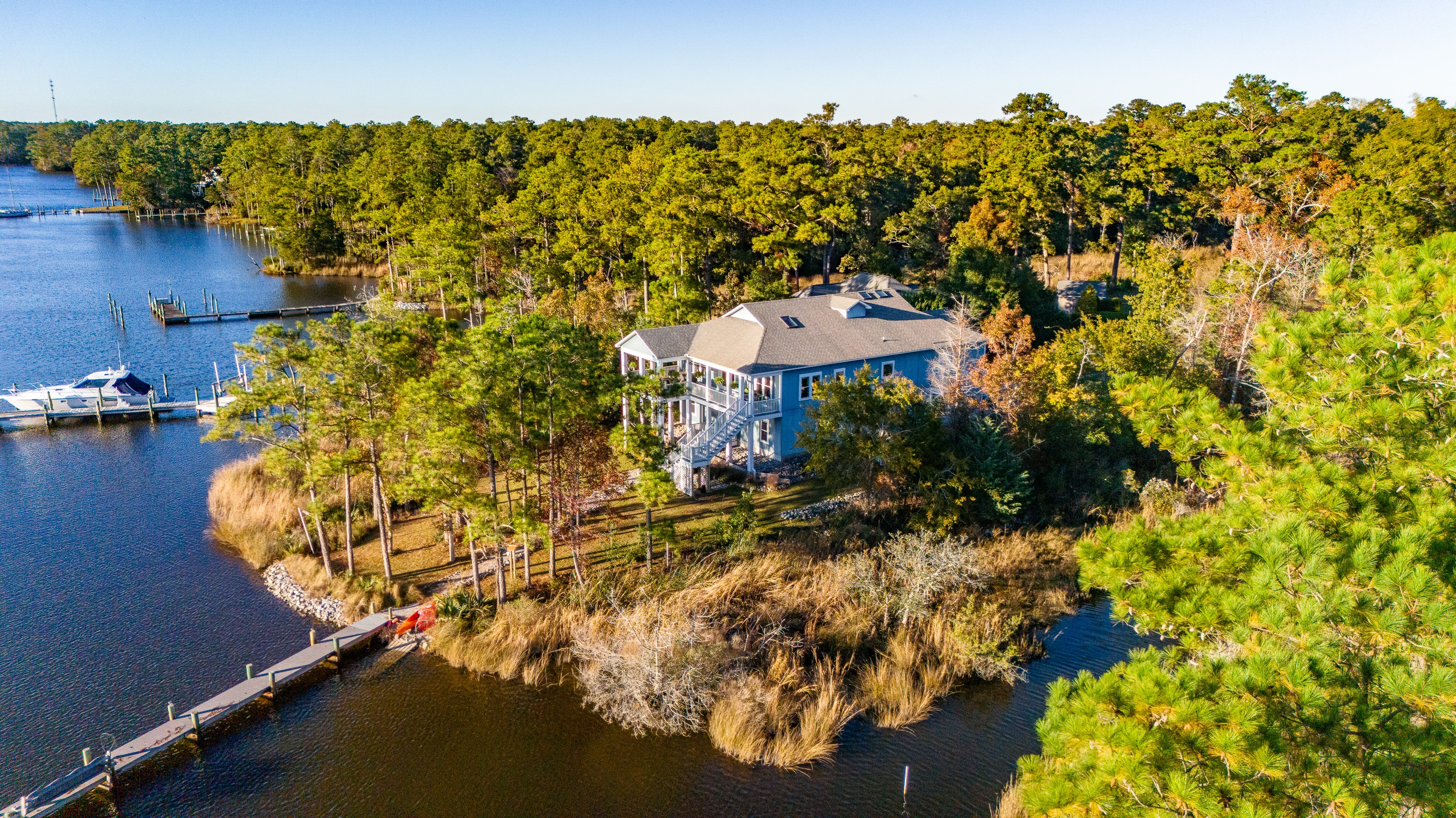 Oriental, North Carolina, 28571, United States, 3 Bedrooms Bedrooms, ,3 BathroomsBathrooms,Residential,For Sale,1985657