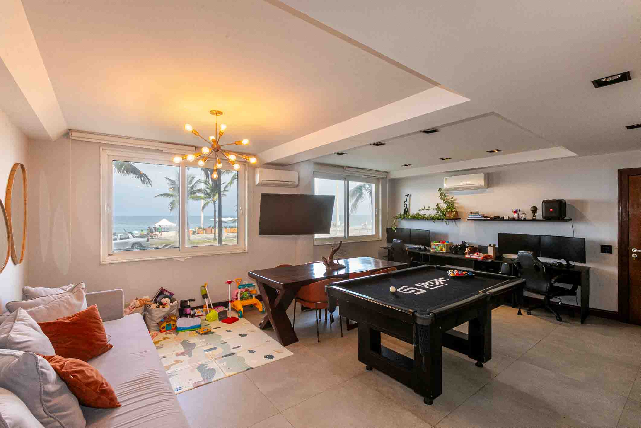  Oceanfront Apartment on Avenida Delfim Moreira – Leblon - 物件實景