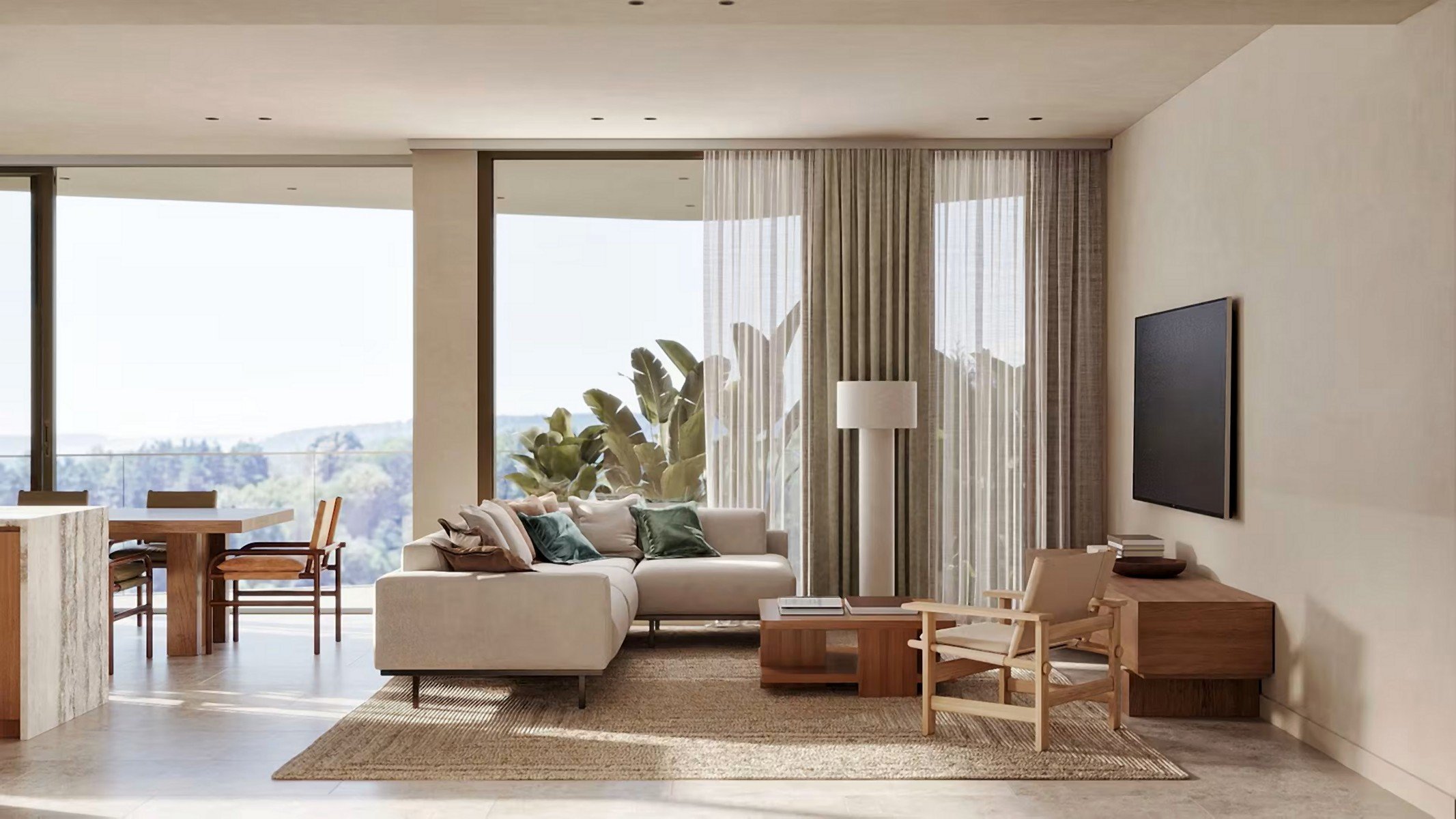  4 Bedroom Apartment in a Luxury Complex with Clubhouse & Pool in Pafos Suburb - 物件實景