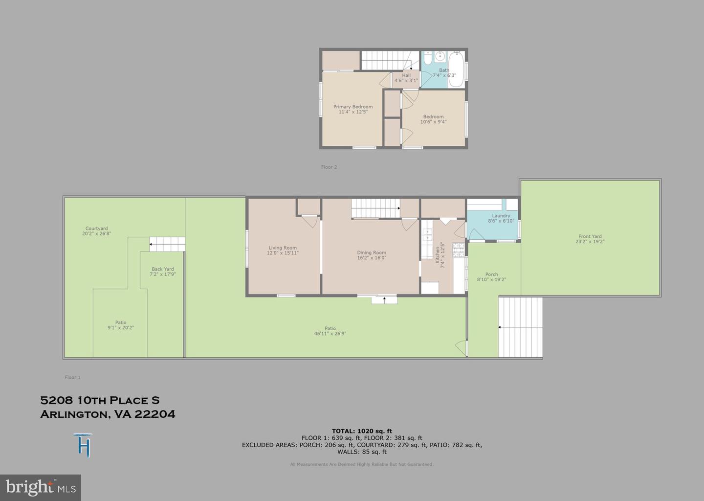 Arlington, Virginia, 22204, United States, 2 Bedrooms Bedrooms, ,1 BathroomBathrooms,Residential,For Sale,1951010