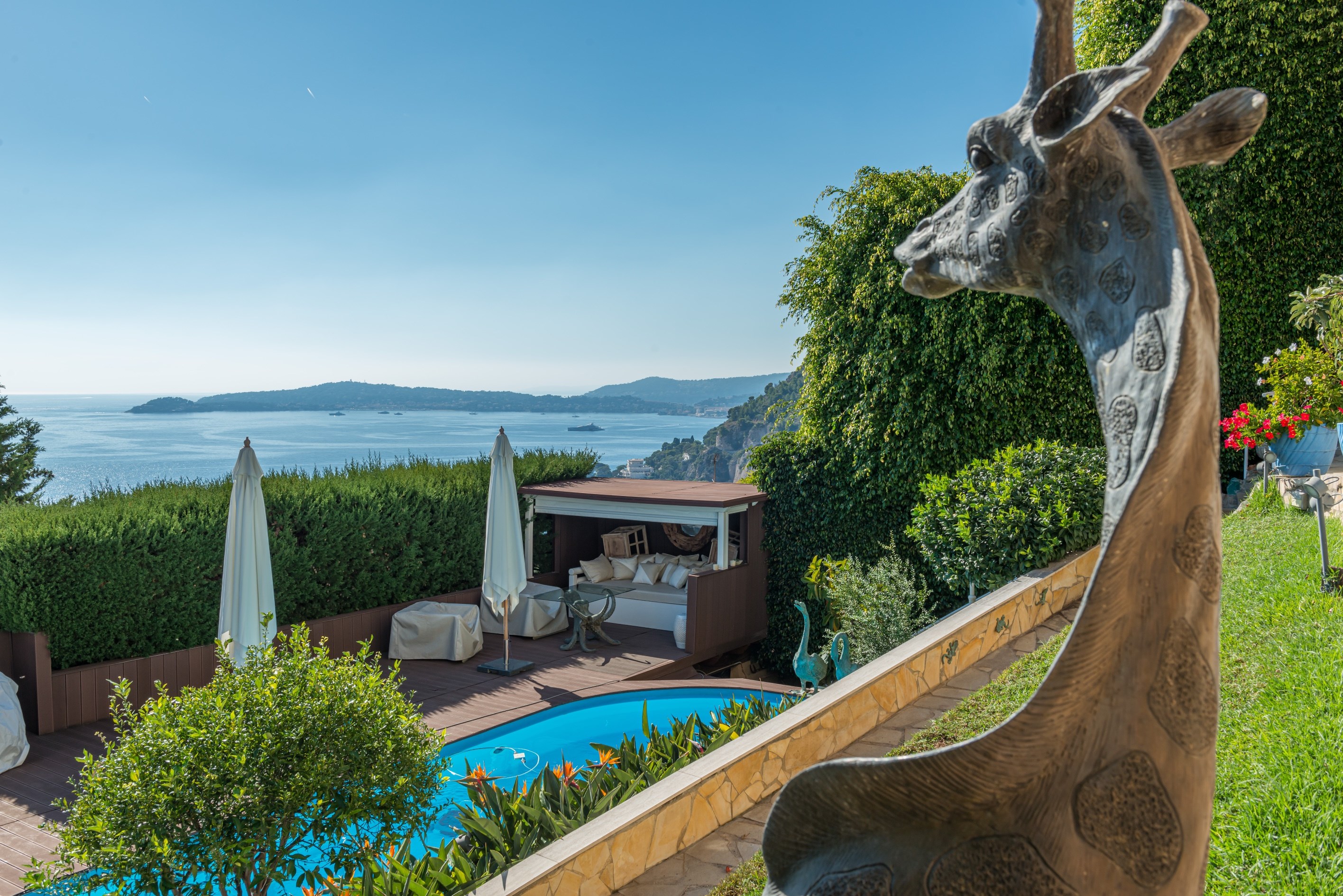  Cap d’Ail Roccamare villa with panoramic sea views pool near Monaco - 物件實景