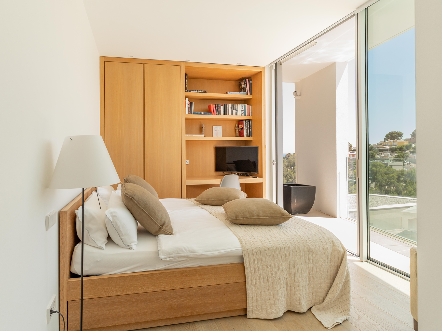  Contemporary style villa with sea views in Costa den Blanes, Mallorca - 物件實景