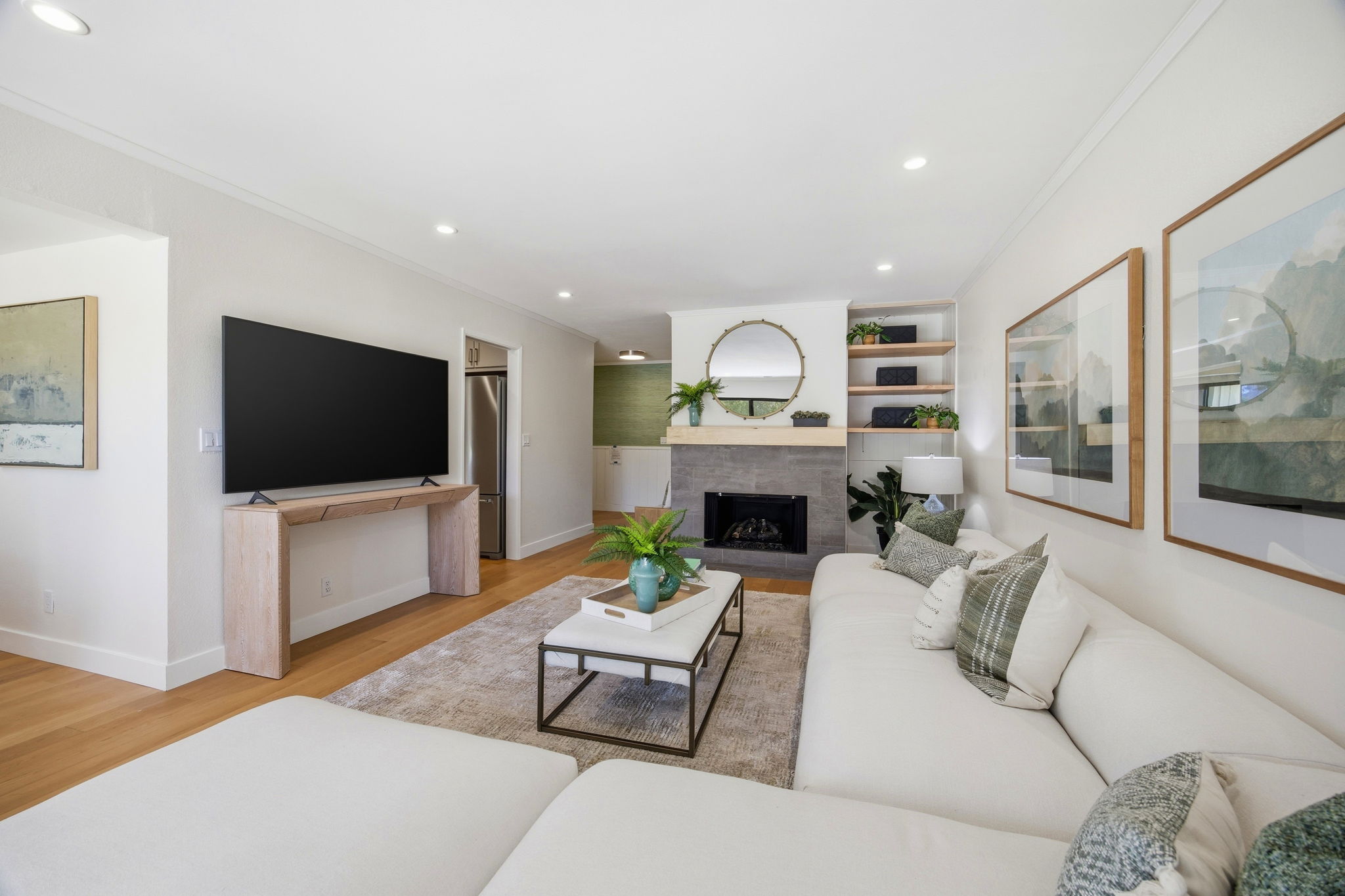  Modern San Carlos Hills Retreat - 物件實景