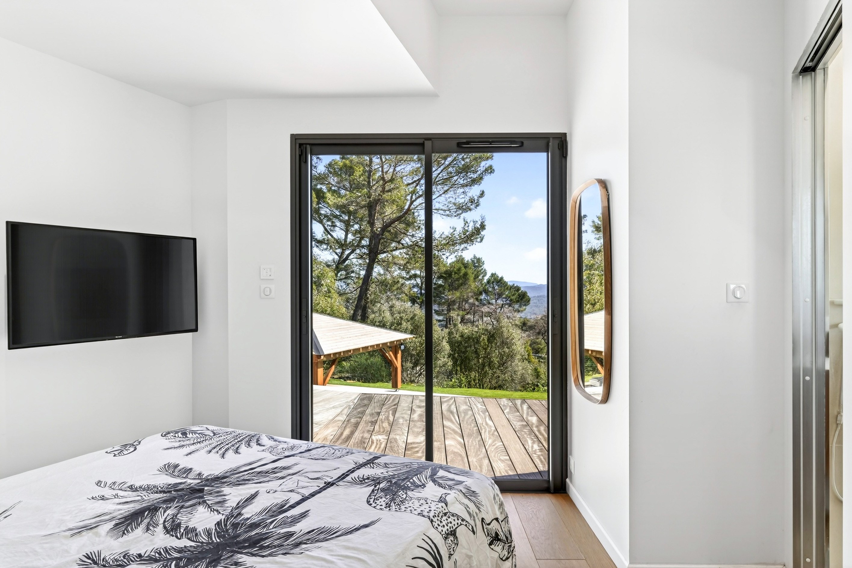  Solliès-Ville – Contemporary Villa with Sea View - 物件實景