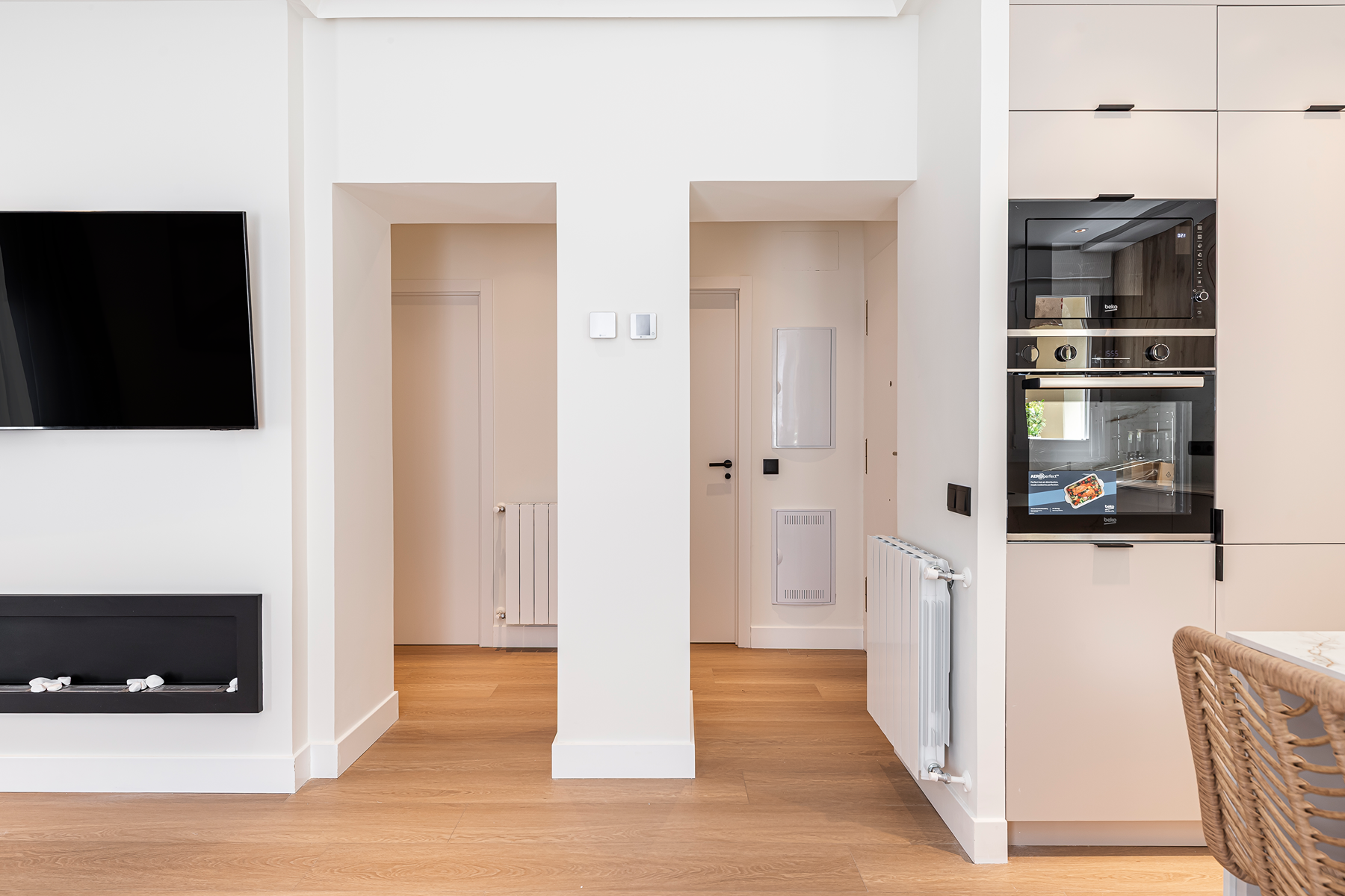  Contemporary design flat with terrace in Chamberí - 物件實景