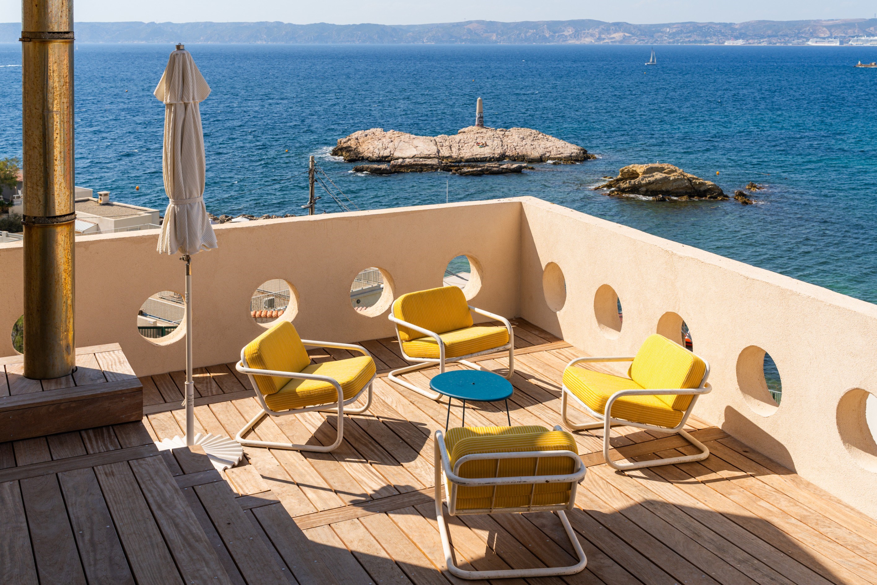  Marseille 7th, Malmousque – Architect-Designed Villa with Panoramic Sea Views - 物件實景
