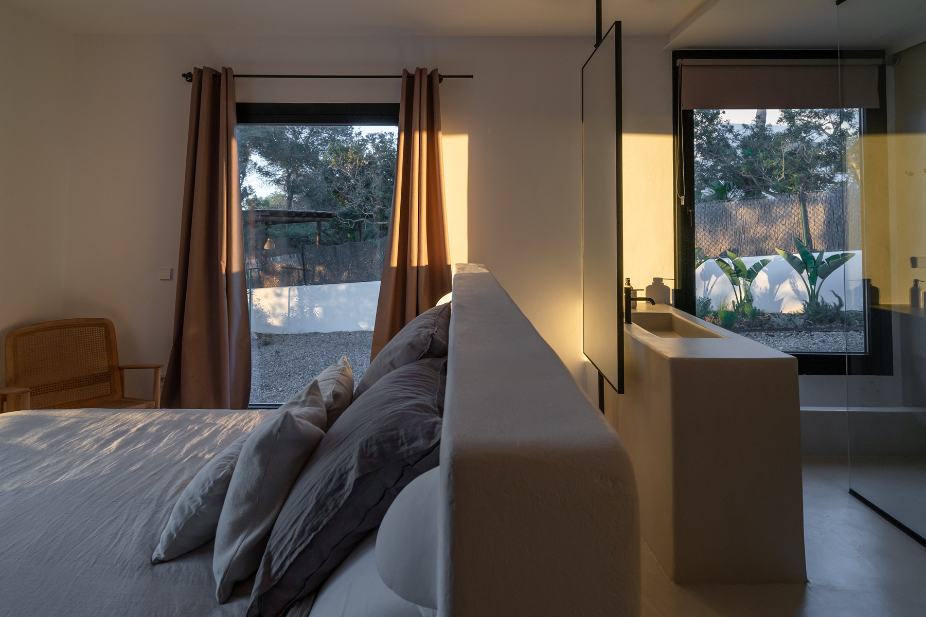  Renovated villa with sea views near Cala Conta, Ibiza - 物件實景