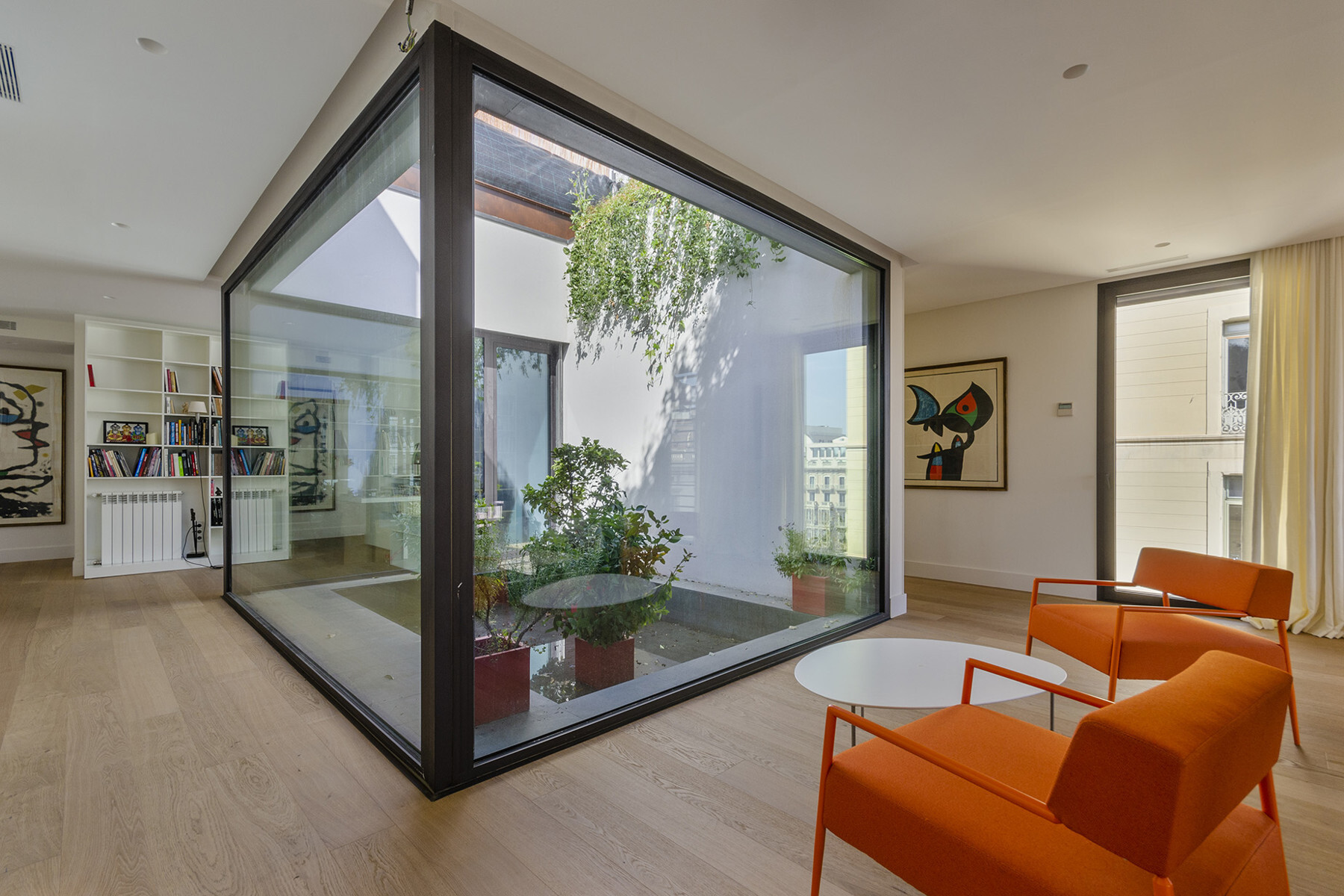  Exceptional penthouse with 180 m2 terrace next to Paseo de Gracia - 物件實景
