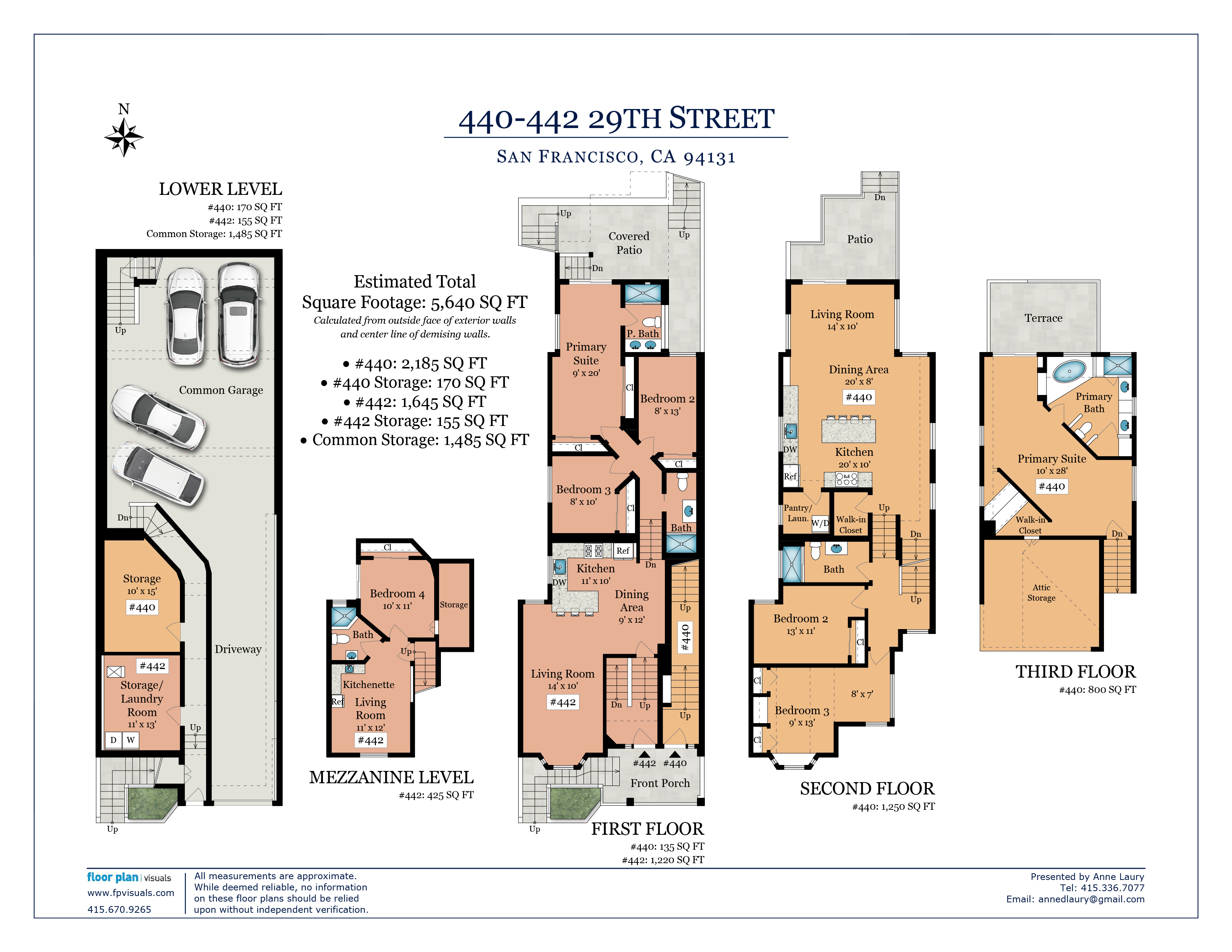  440-442 29th Street - 物件實景