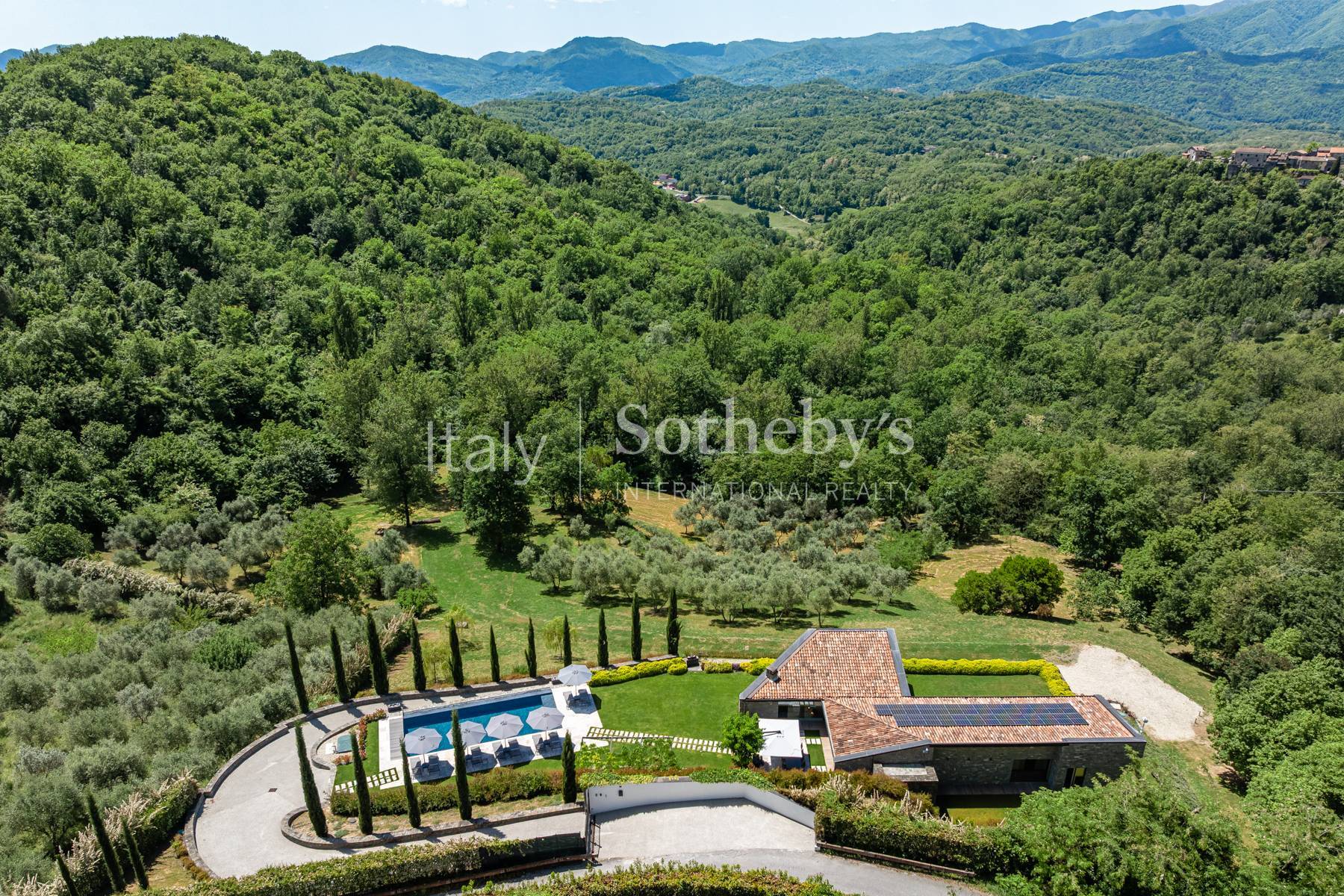  Panoramic Villa with Pool on the hills of Tuscany - 物件實景
