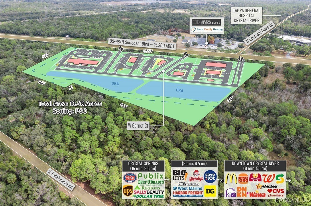 Crystal River, Florida, 34428, United States, ,Land,For Sale,2006074