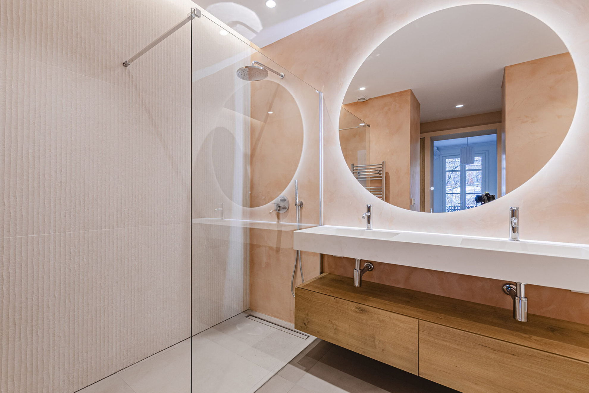  Renovated apartment with three bedrooms en suite with terrace in Eixample - 物件實景