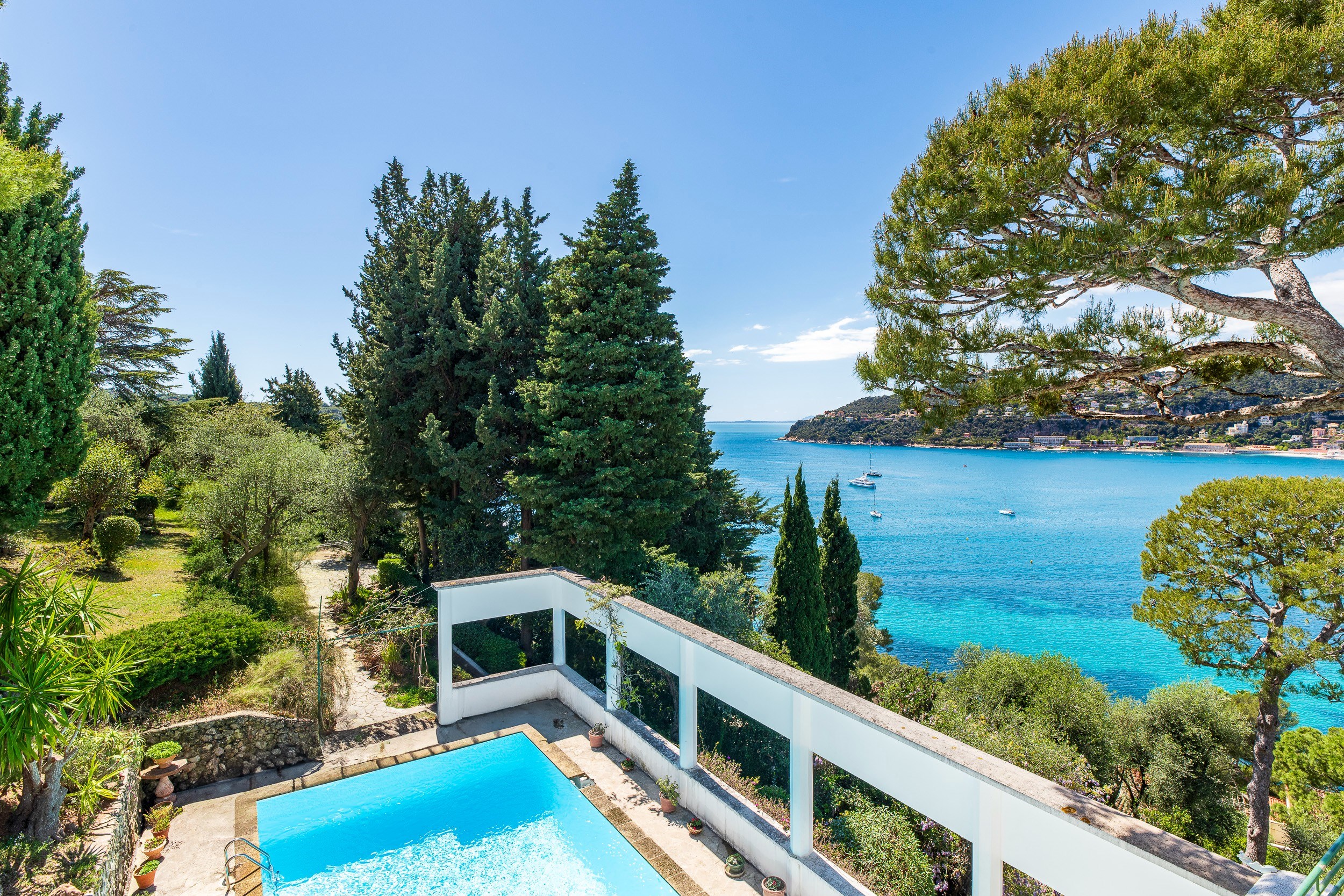  Villa Ligne Droite: Magnificent Art Deco villa with panoramic sea view for sale… - 物件實景