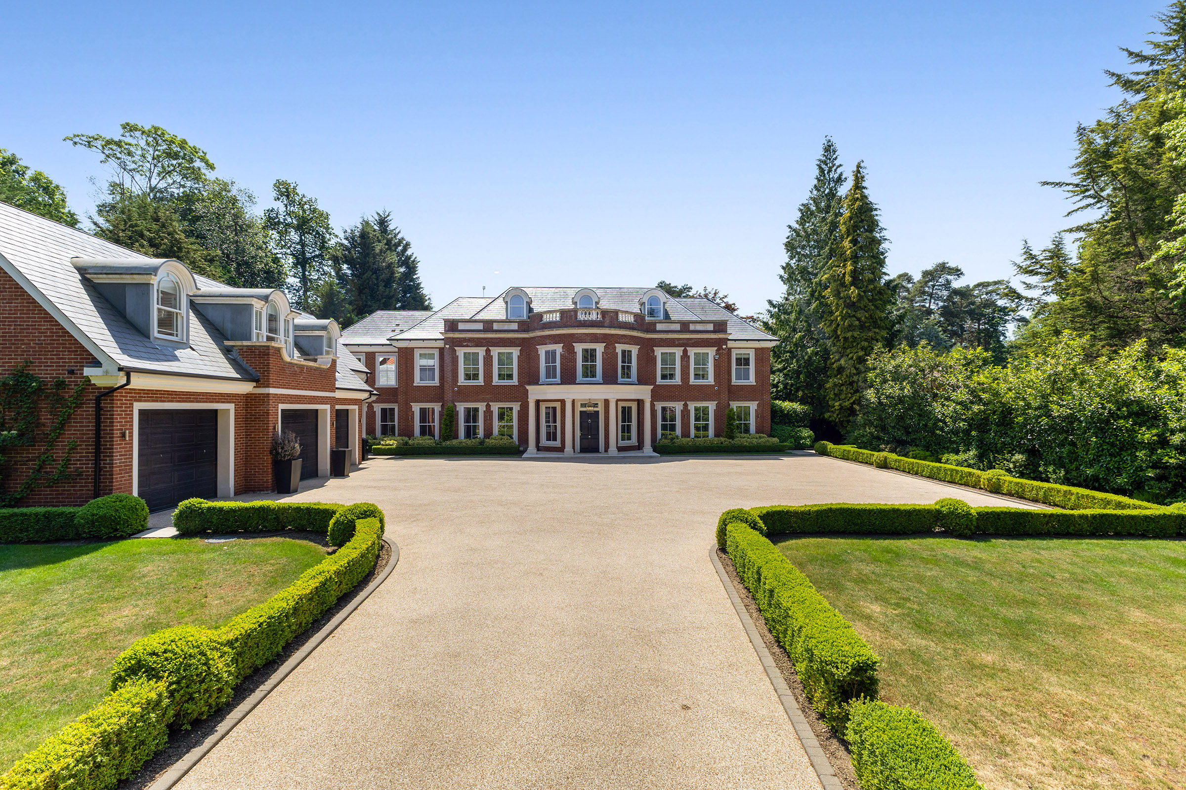  A Magnificent Contemporary Mansion in Ascot - 物件實景