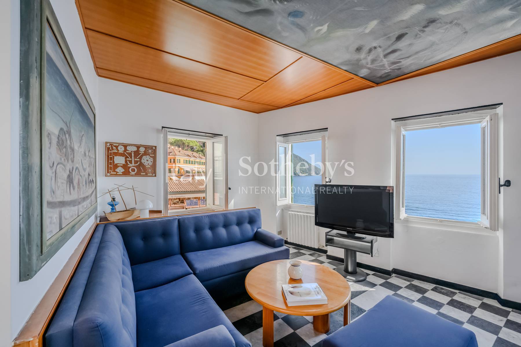  Independent Seafront Residence in Camogli - 物件實景