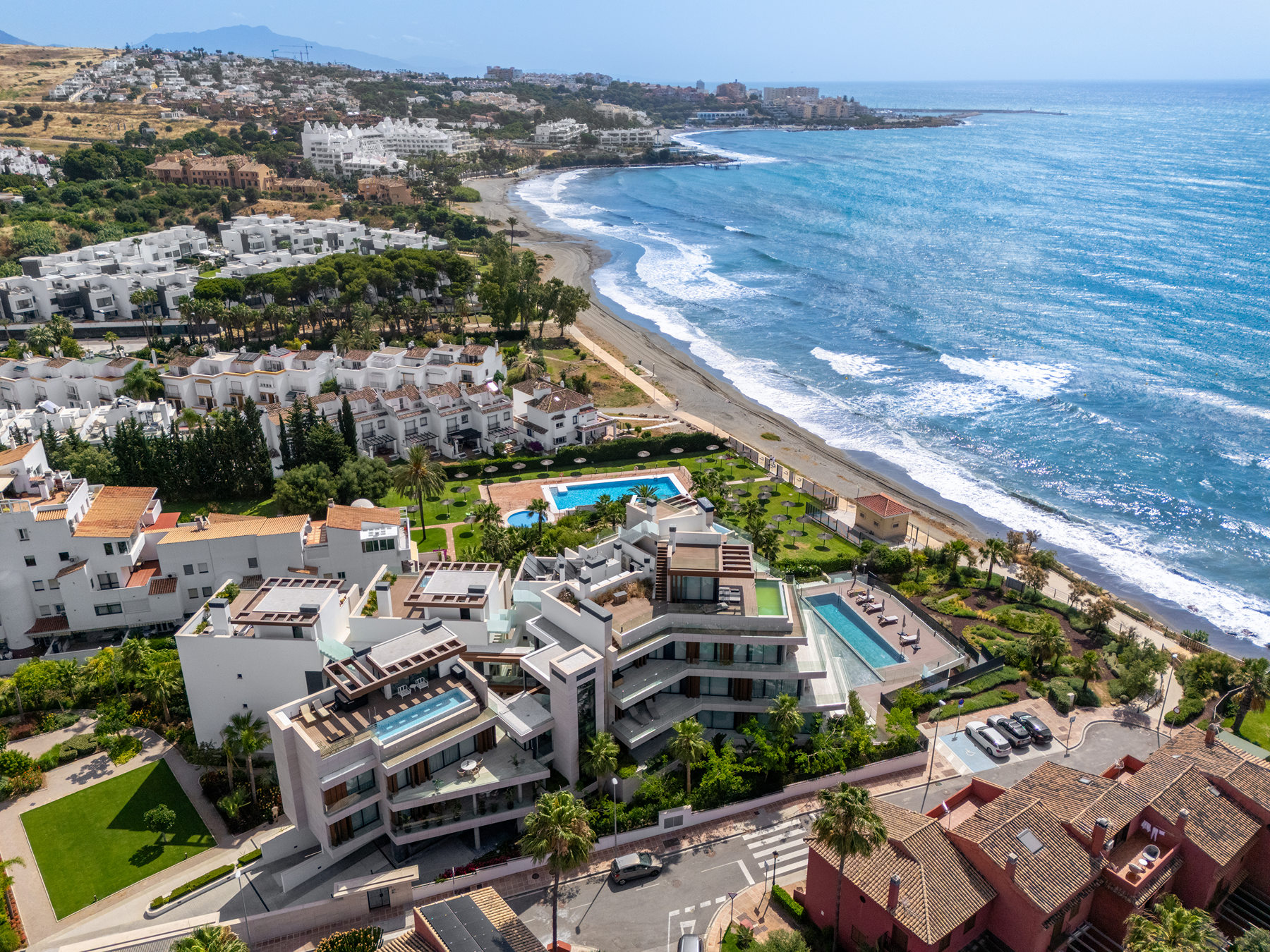  Beachfront apartment with exceptional resort amenities in Estepona - 物件實景