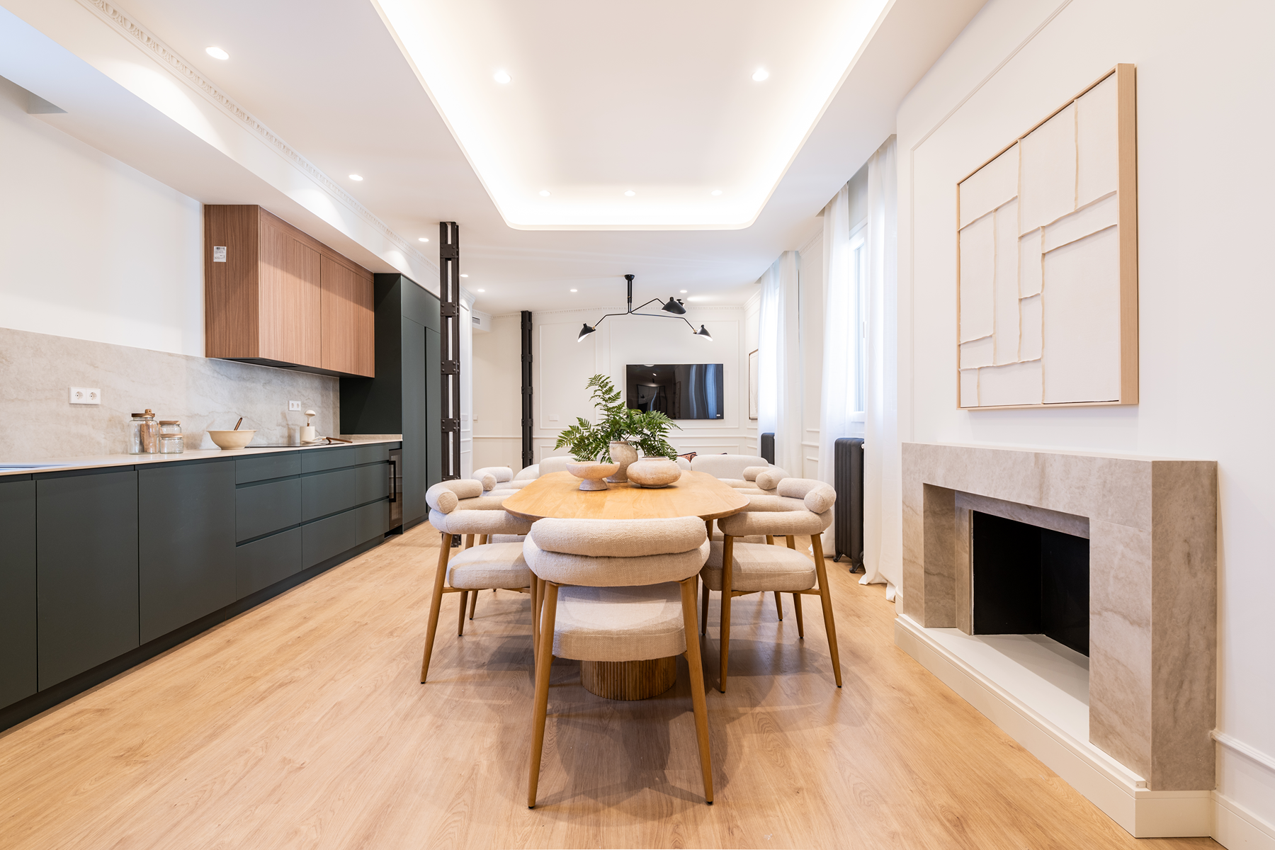  Flat under renovation in Barrio Salamanca, Madrid - 物件實景