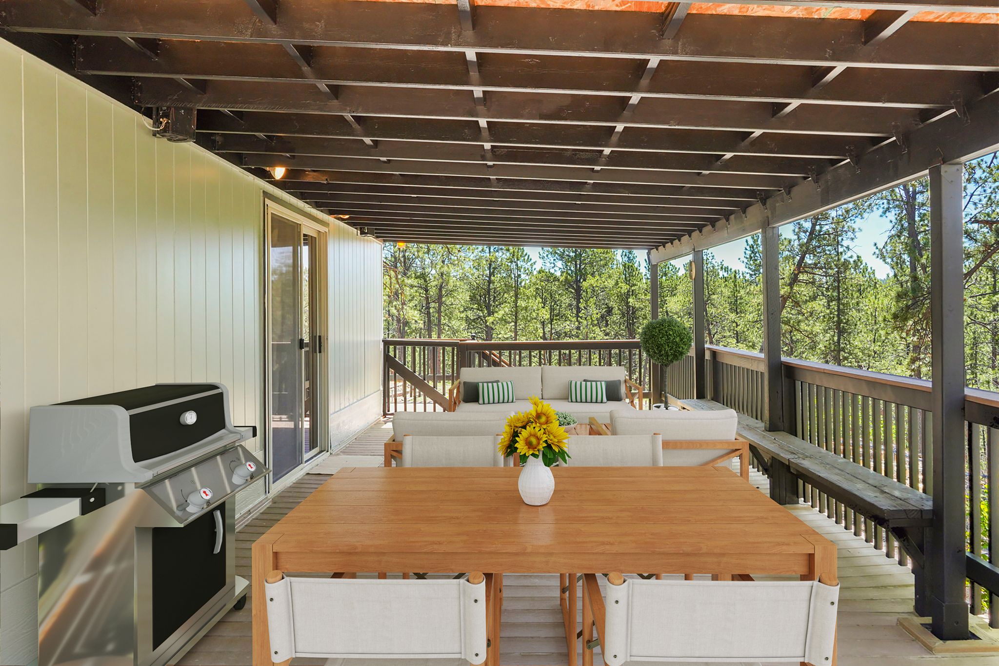  Extremely desirable southwest Black Forest location on stunning 5 wooded acres - 物件實景