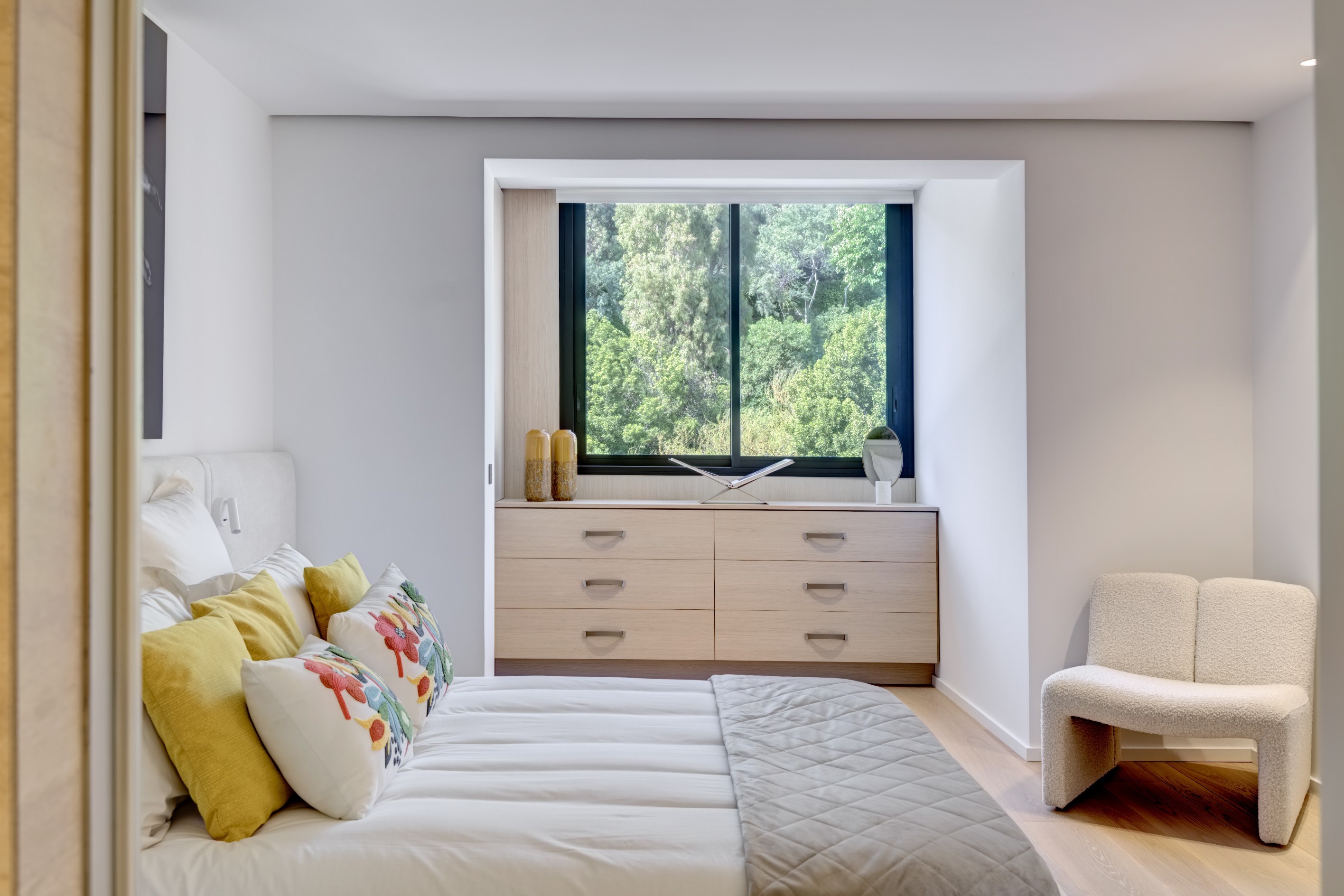  La Californie - Sea-view apartment in a secure residence with private shuttle s… - 物件實景