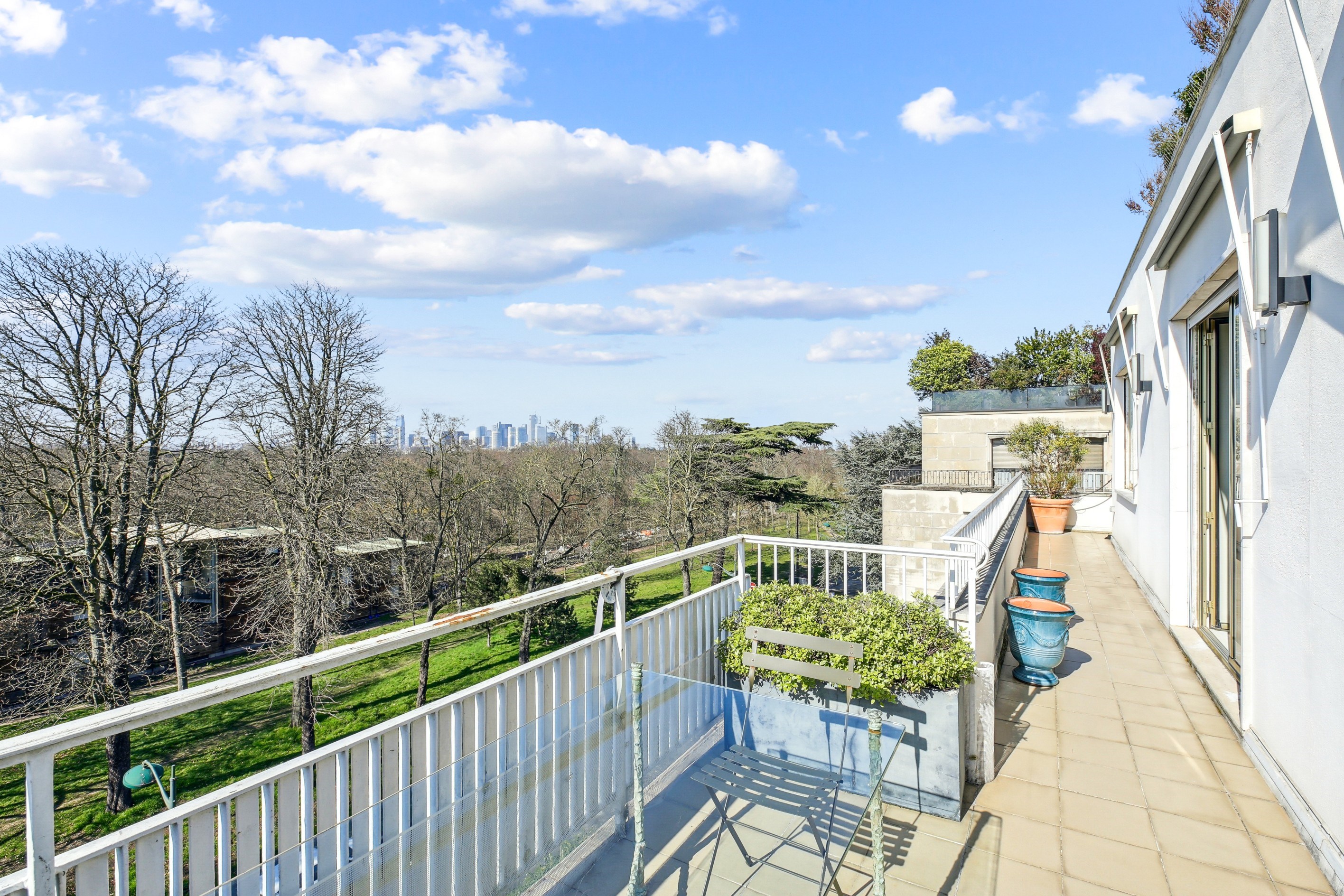  Exceptional rooftop next to La Muette - 物件實景