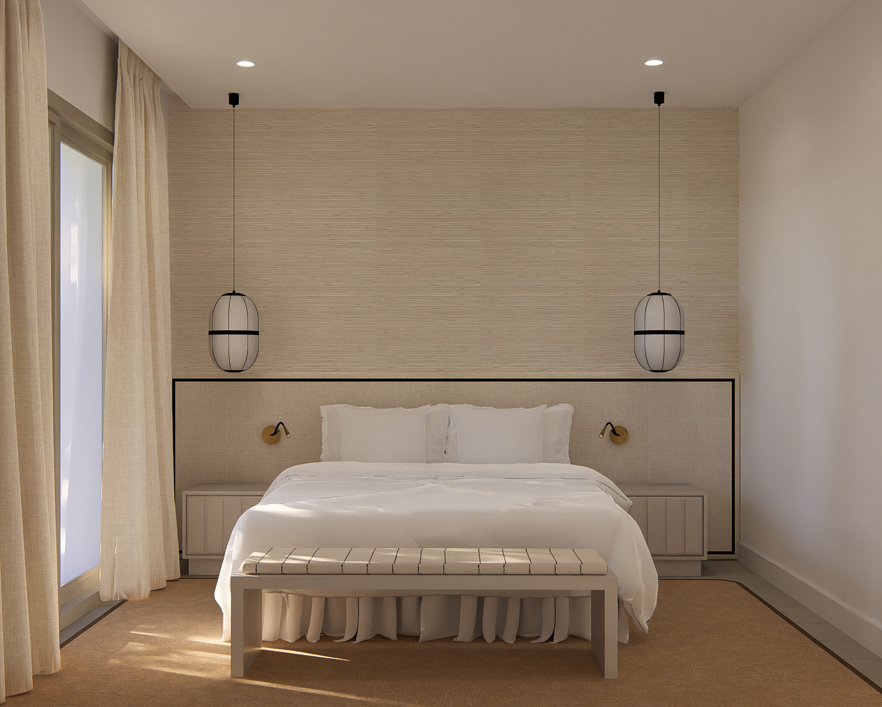  Contemporary villa with single-level living and landscaped garden - 物件實景