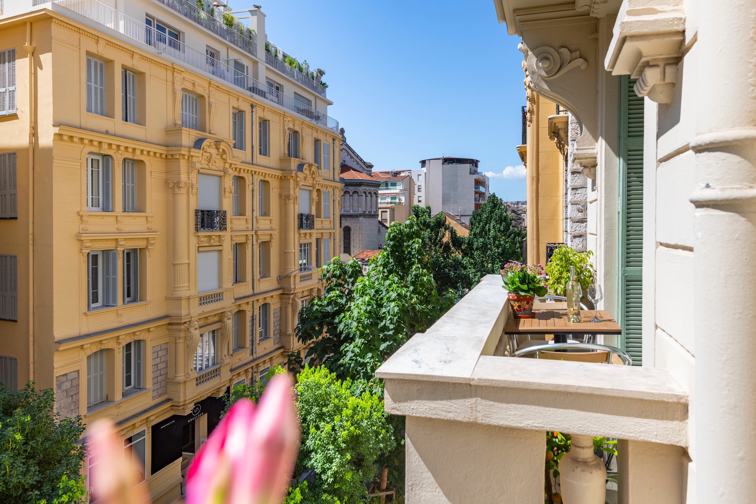  Nice Carré d’Or, three bedroom period apartment with balcony - 物件實景