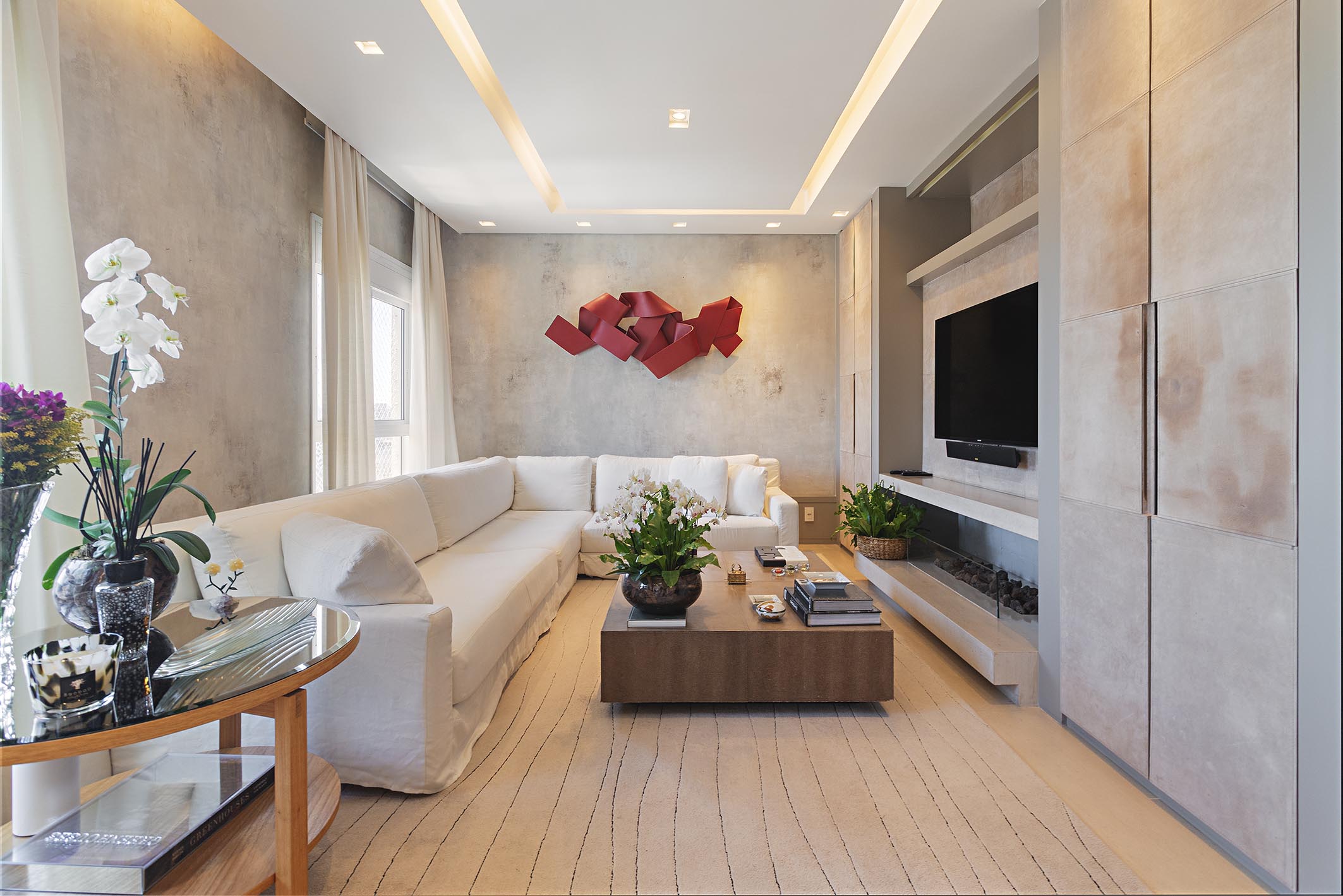  Furnished penthouse with panoramic views and full leisure amenities - 物件實景