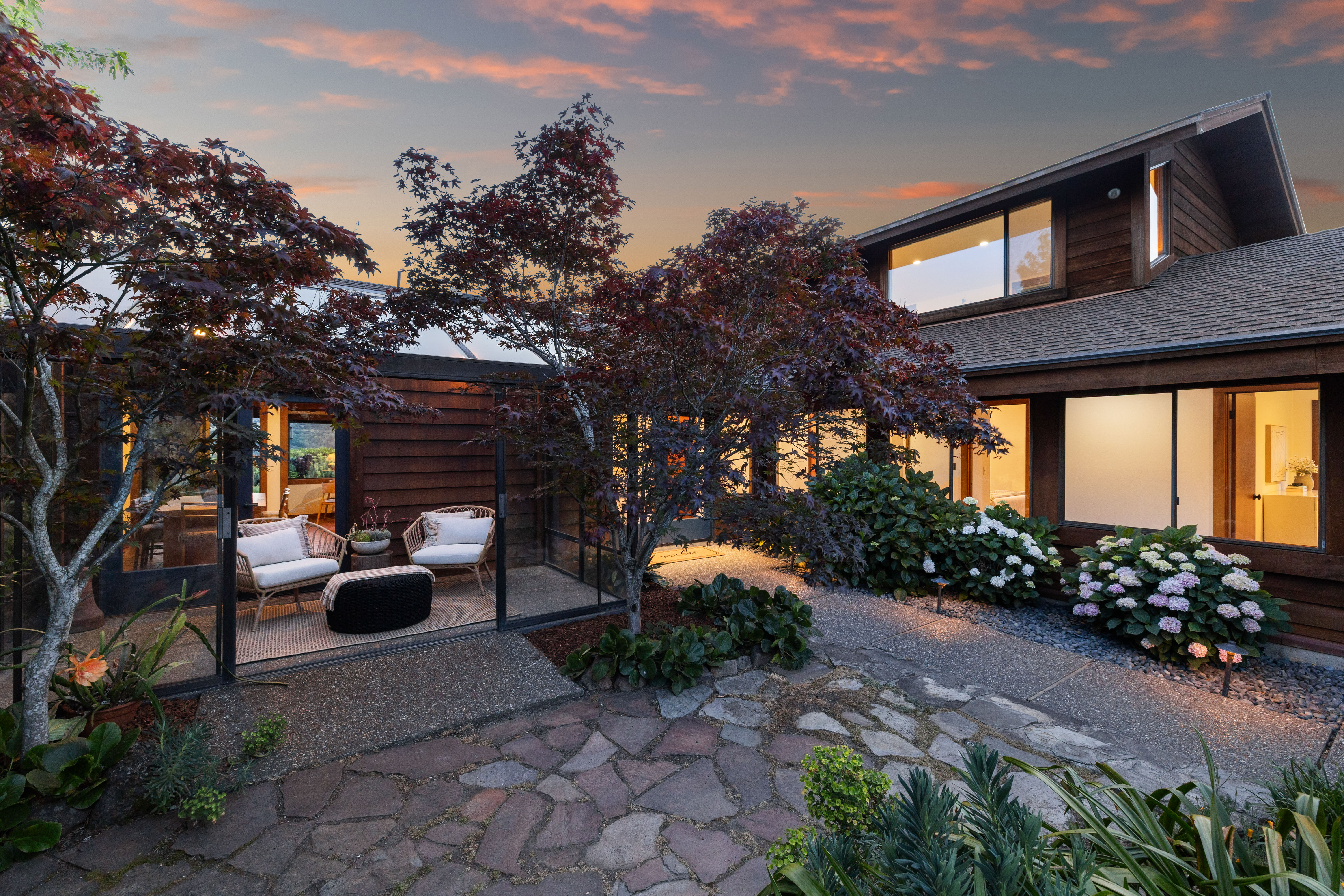 Secluded San Anselmo Estate With 270 Degree Panoramic Views On Almost Four Acres - 物件實景