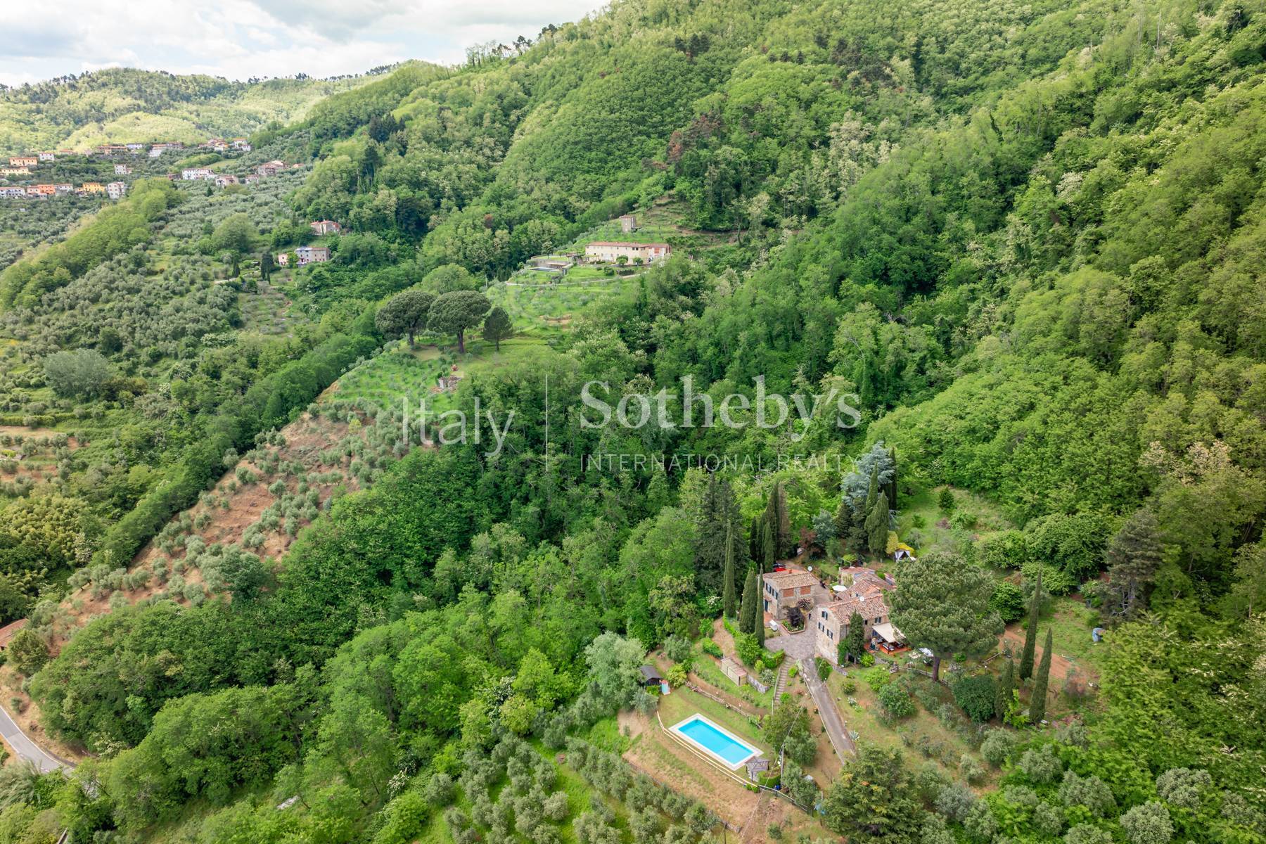  Ancient farmhouse with a view on the hills of Lucca - 物件實景