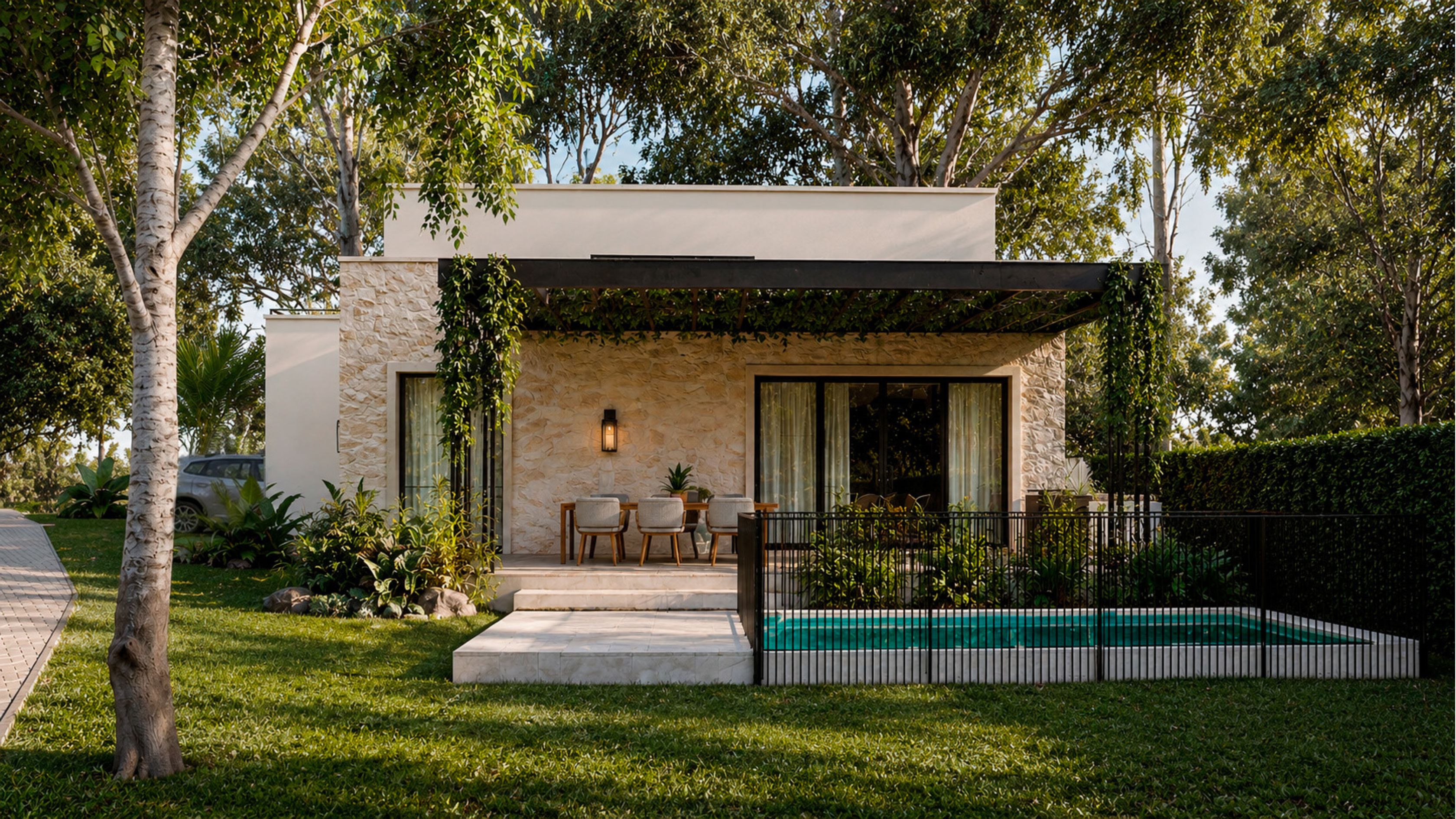  Contemporary Residence Surrounded by Nature in AquaBrava - 物件實景