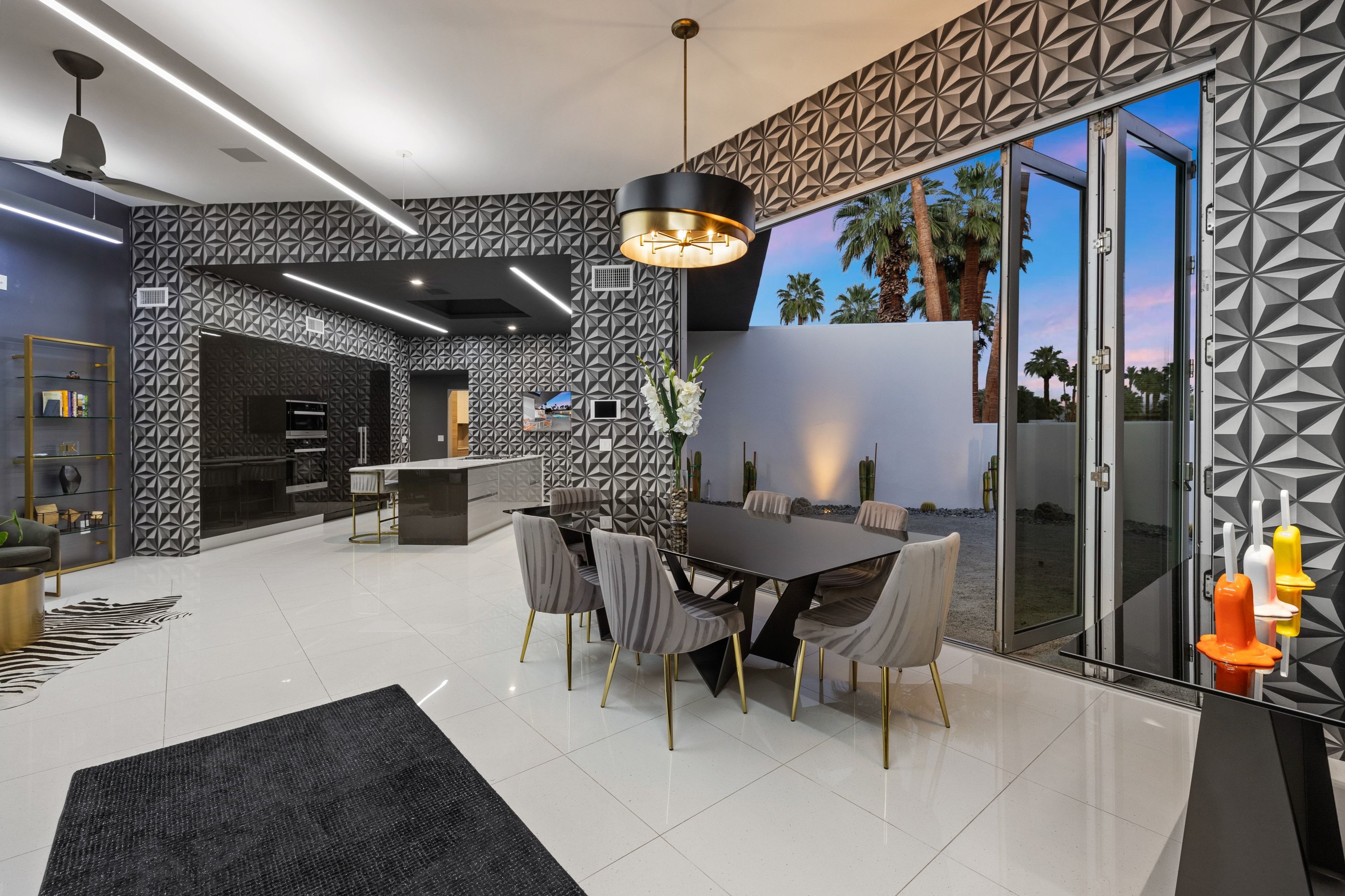  Custom Contemporary On Rare Double Indian Wells Lot - 物件實景