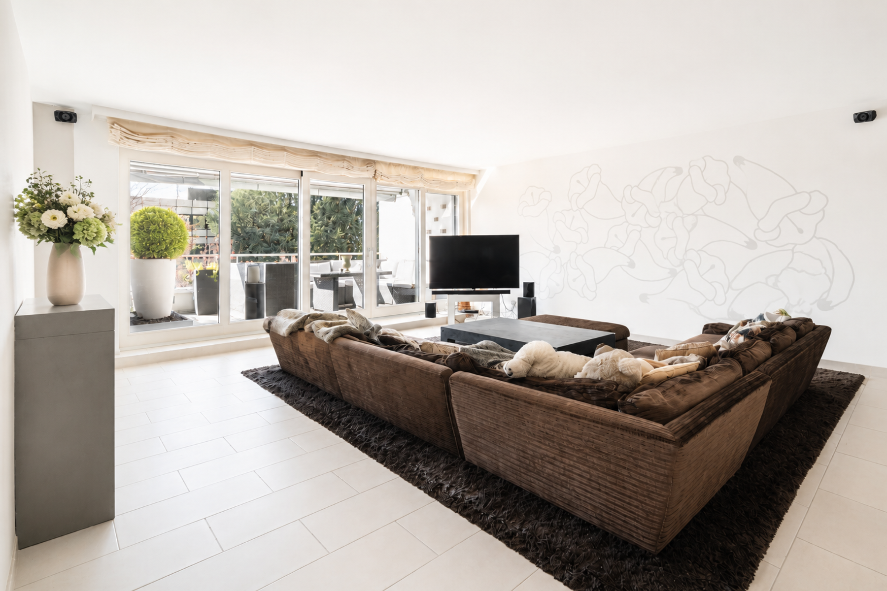  Duplex with private garden in Pully - 物件實景