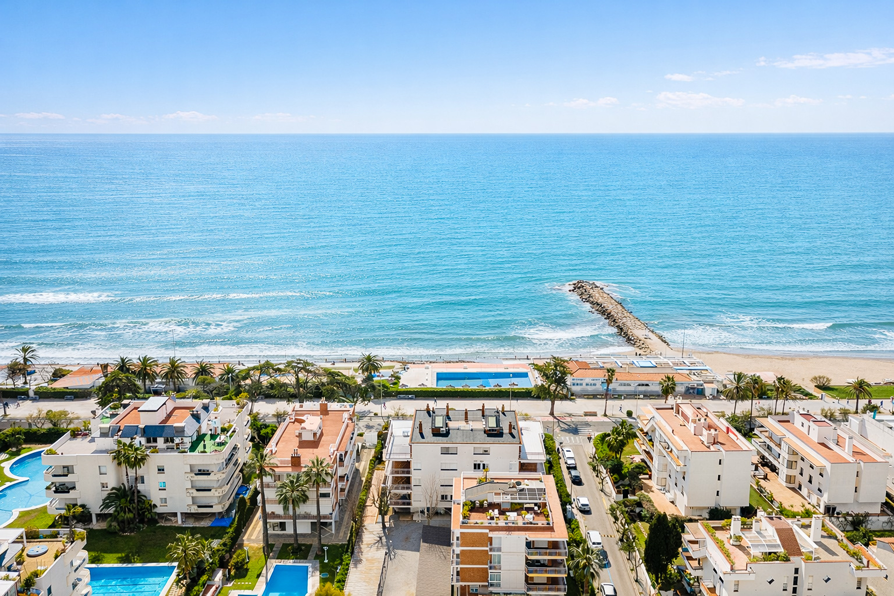  Renovated flat by the sea on Paseo Marítimo, Sitges - 物件實景