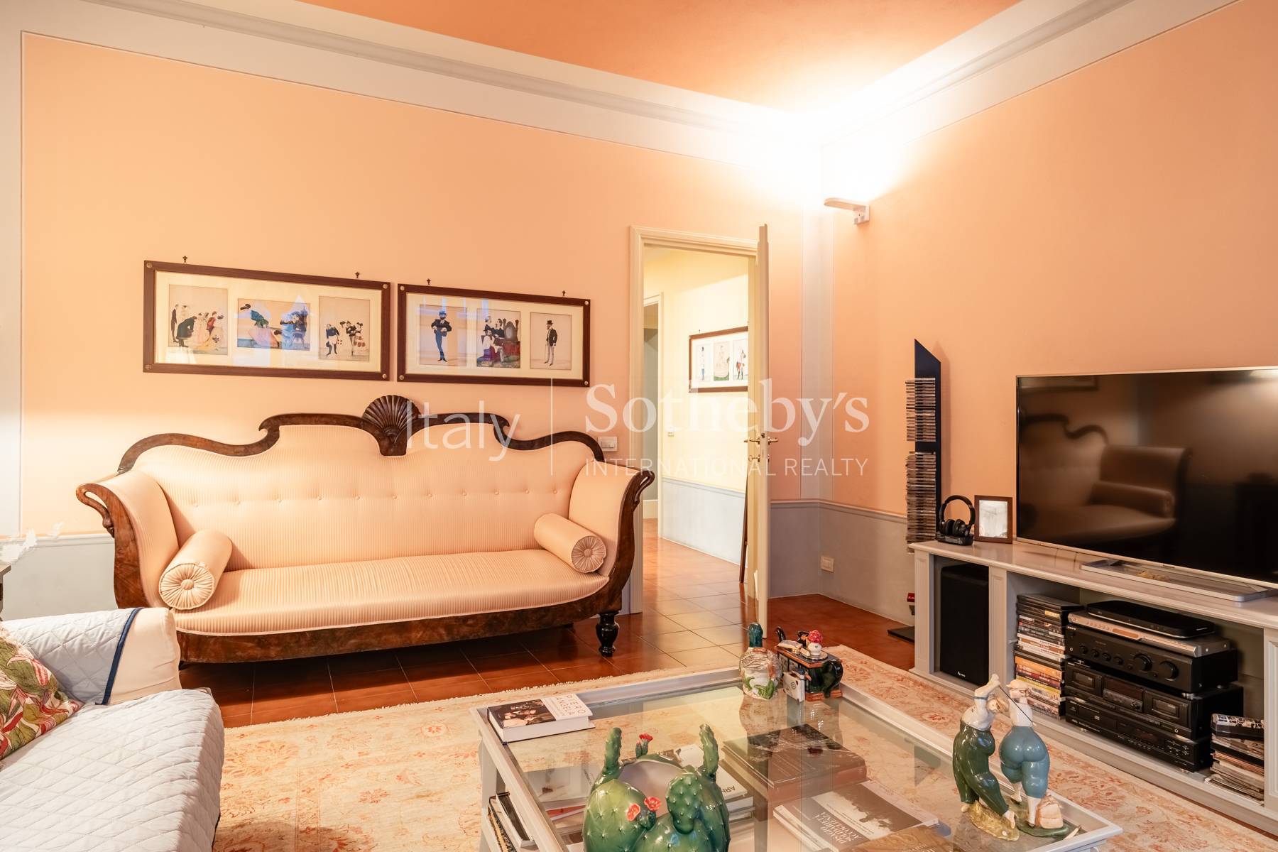  Refined apartment with terrace in the centre of Lucca - 物件實景
