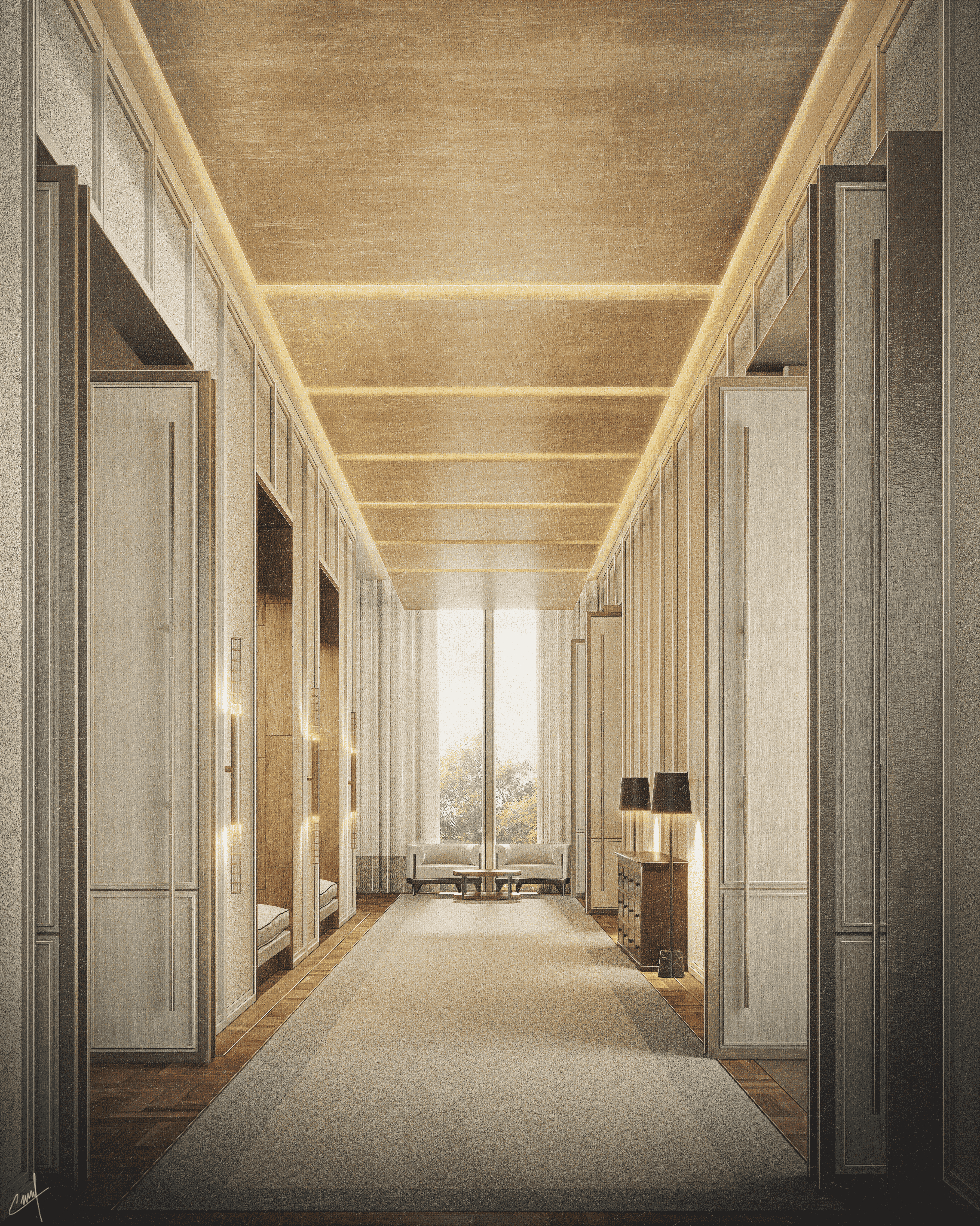  Park Hyatt Residencia Duplex - 物件實景