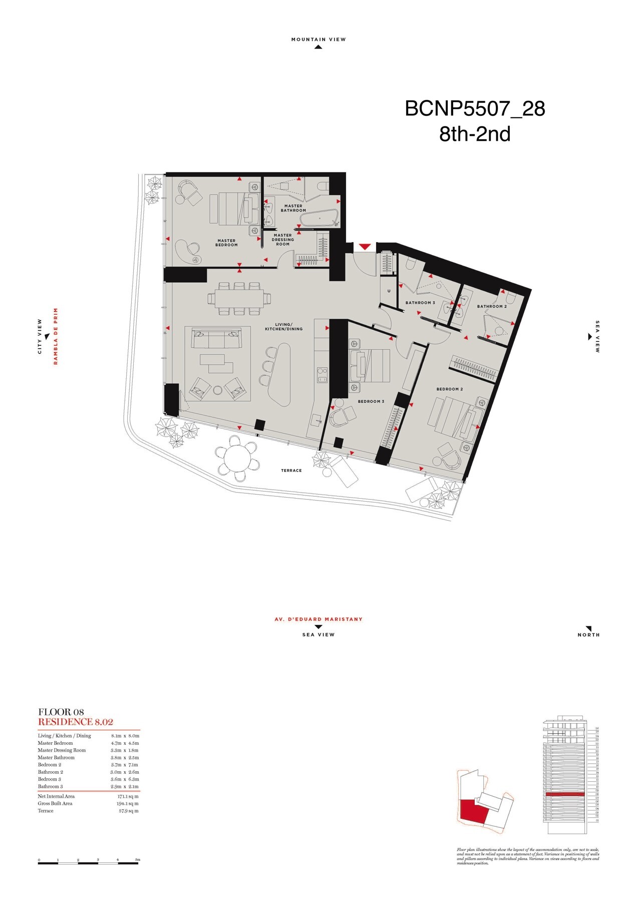  An excellent new development that awakens all the senses in Barcelona - 物件實景