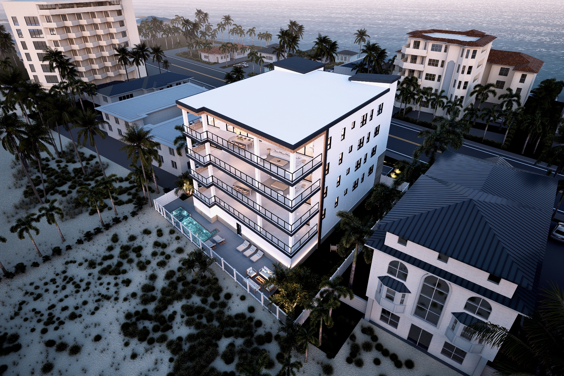 10126 Gulf Blvd PH3, Treasure Island, Florida, 33706, United States, 4 Bedrooms Bedrooms, ,5 BathroomsBathrooms,Residential,For Sale,10126 Gulf Blvd PH3,1617975
